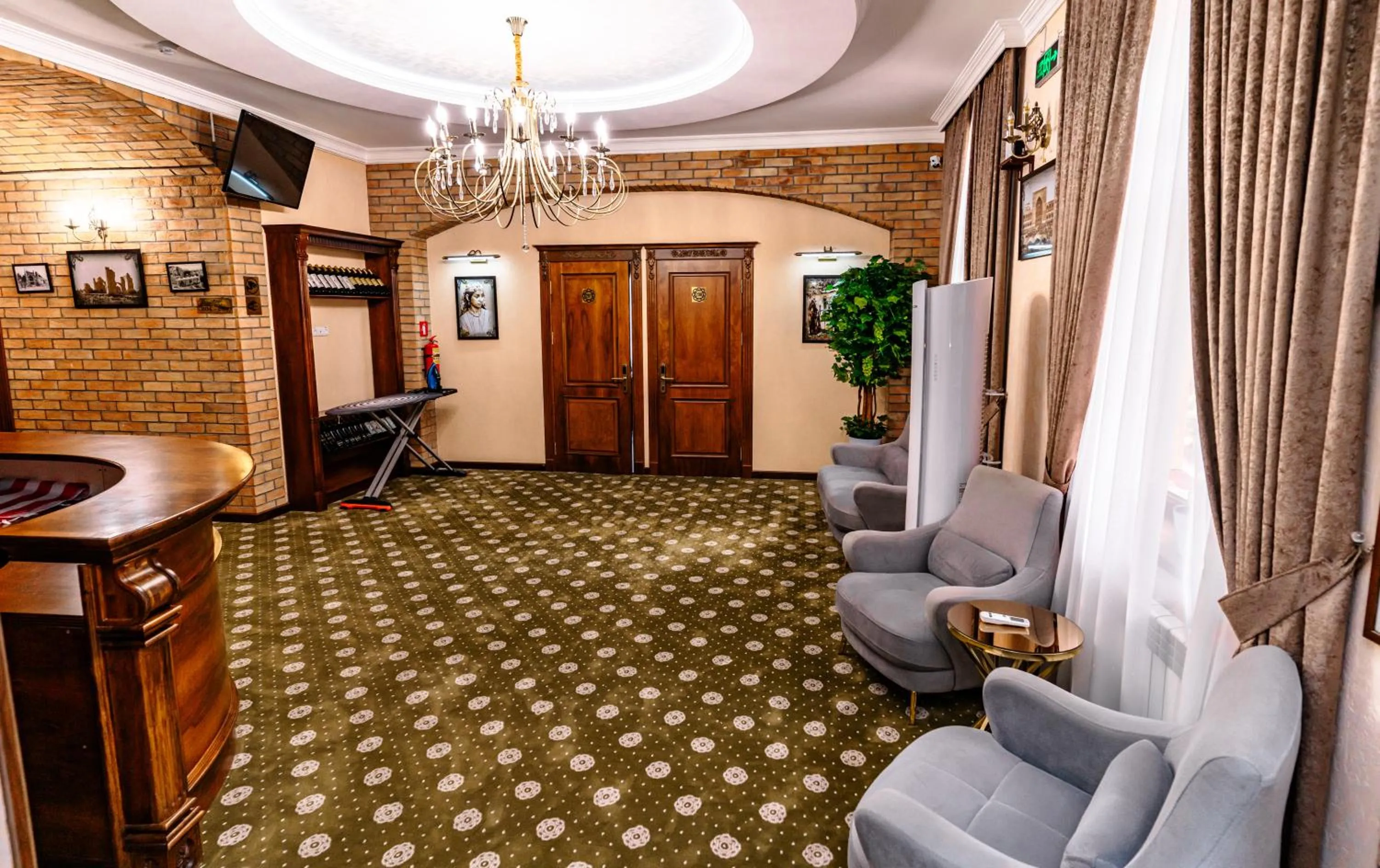 TV and multimedia in Bagizagan Hotel