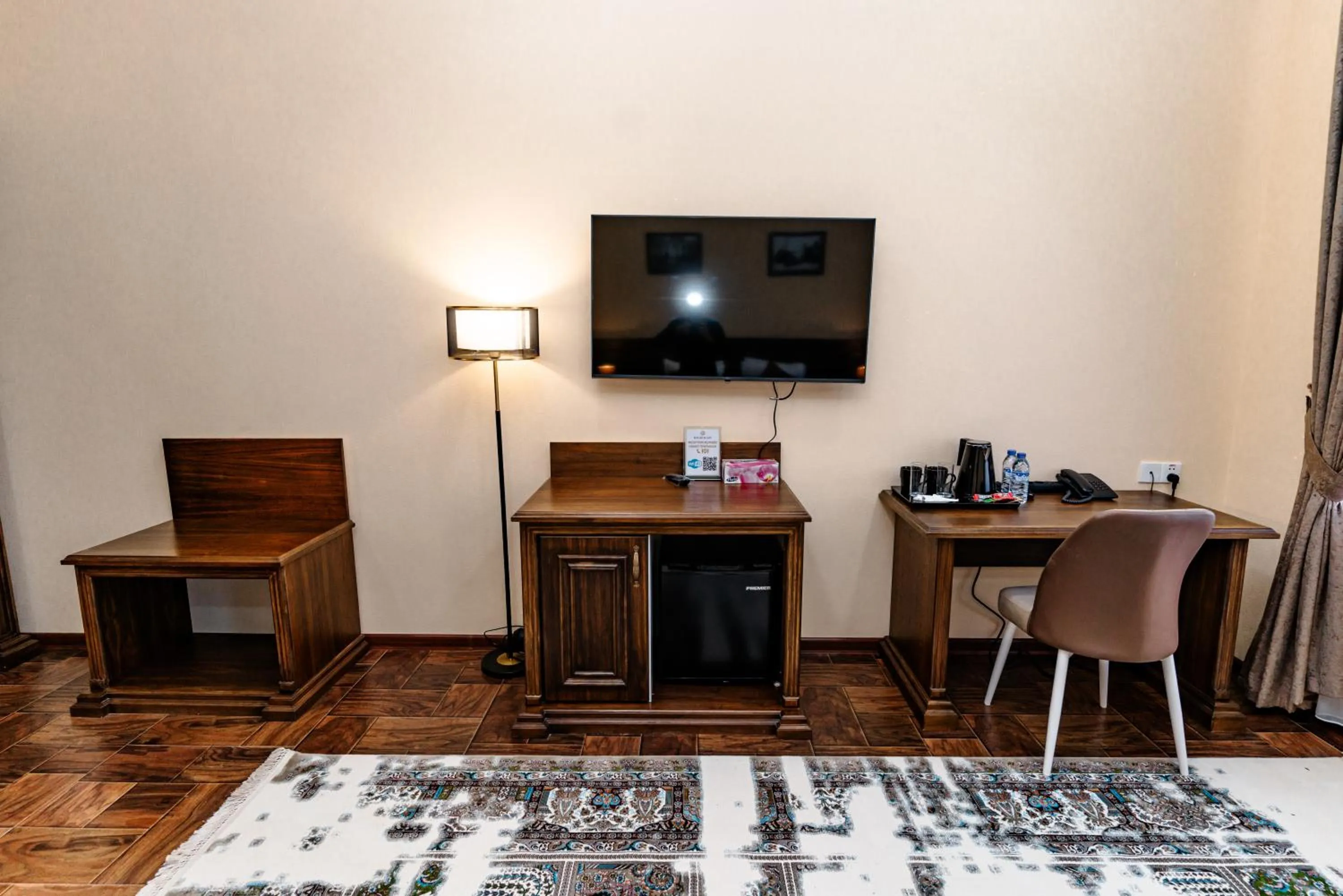 TV and multimedia in Bagizagan Hotel