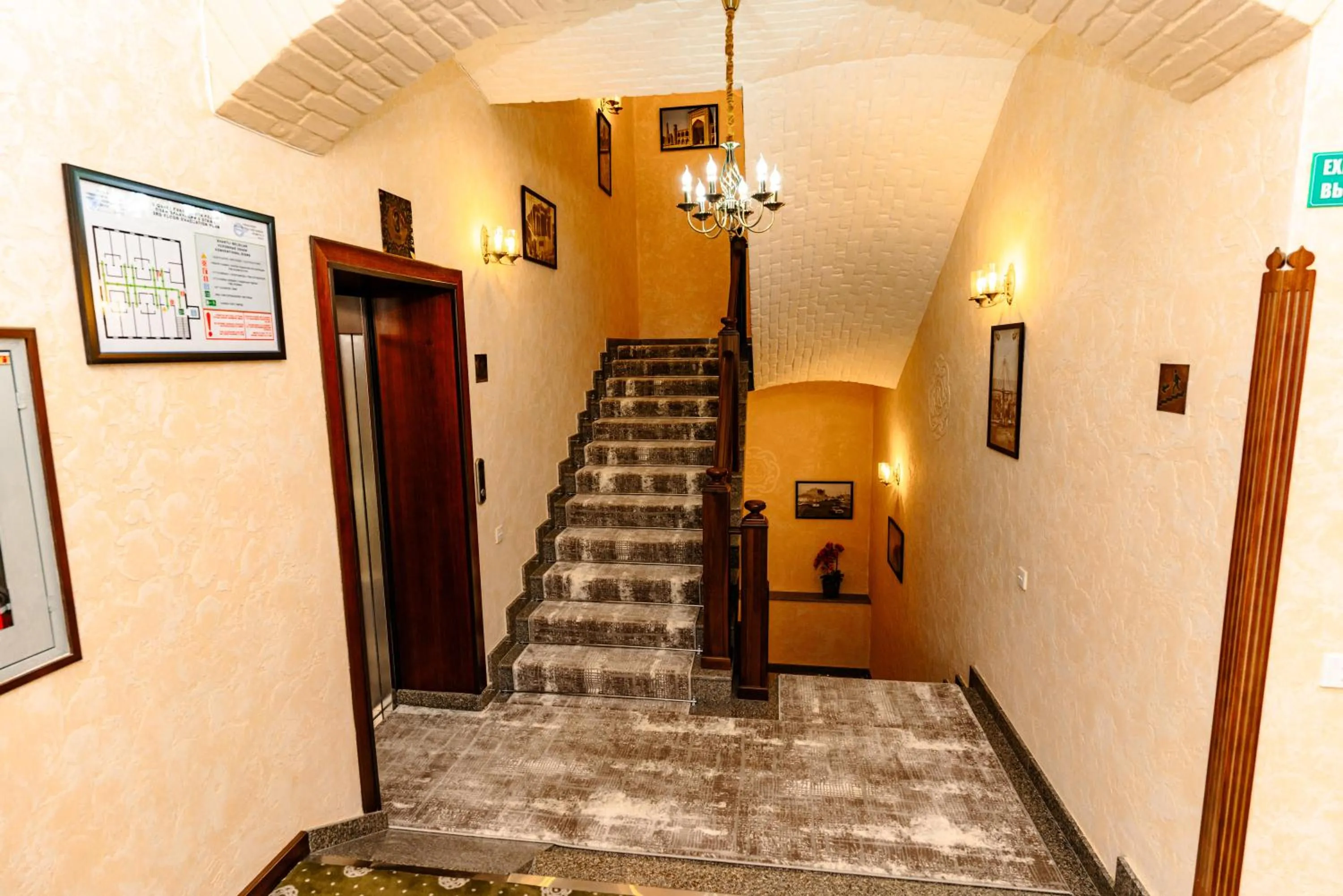 Property building in Bagizagan Hotel