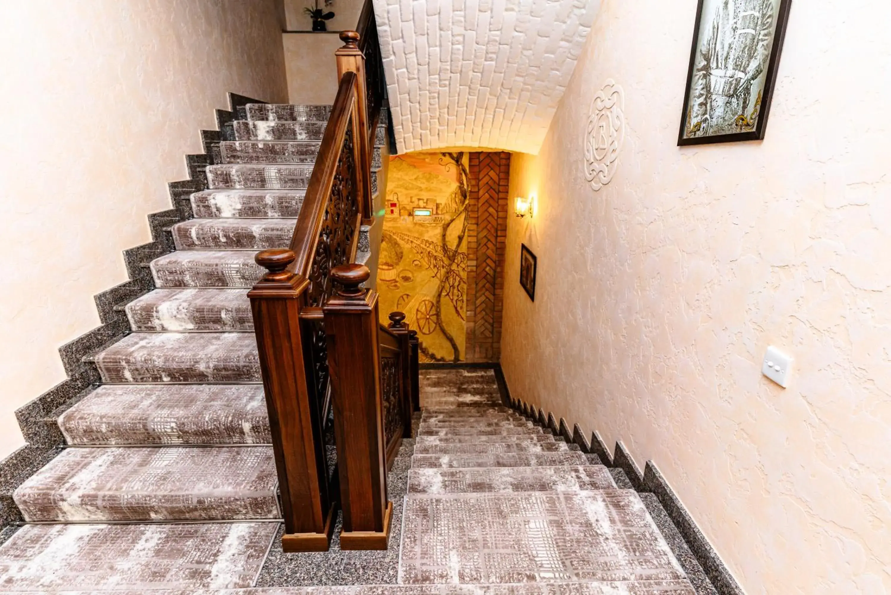 Property building in Bagizagan Hotel Property building in Bagizagan Hotel