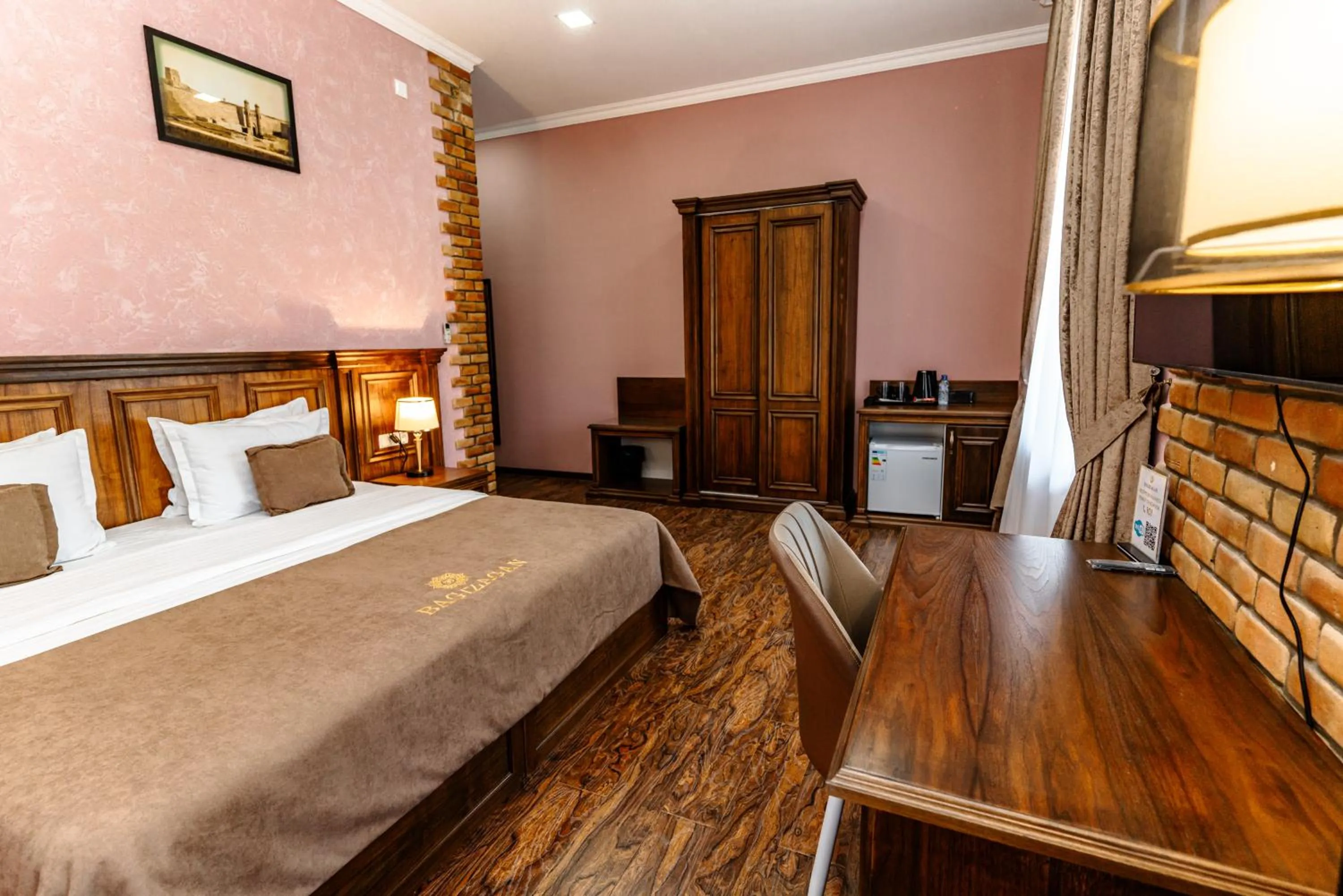 Bedroom, Bed in Bagizagan Hotel