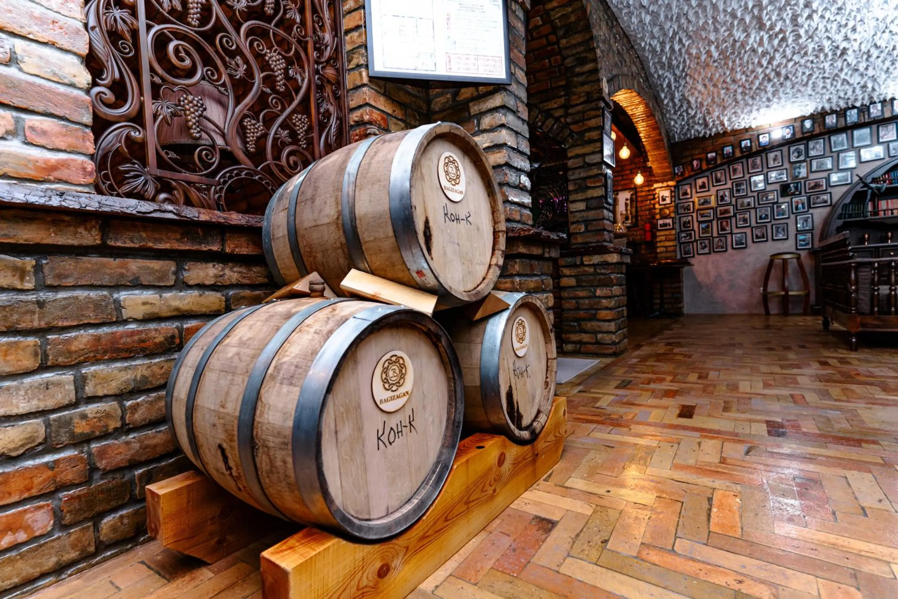 Alcoholic drinks in Bagizagan Hotel