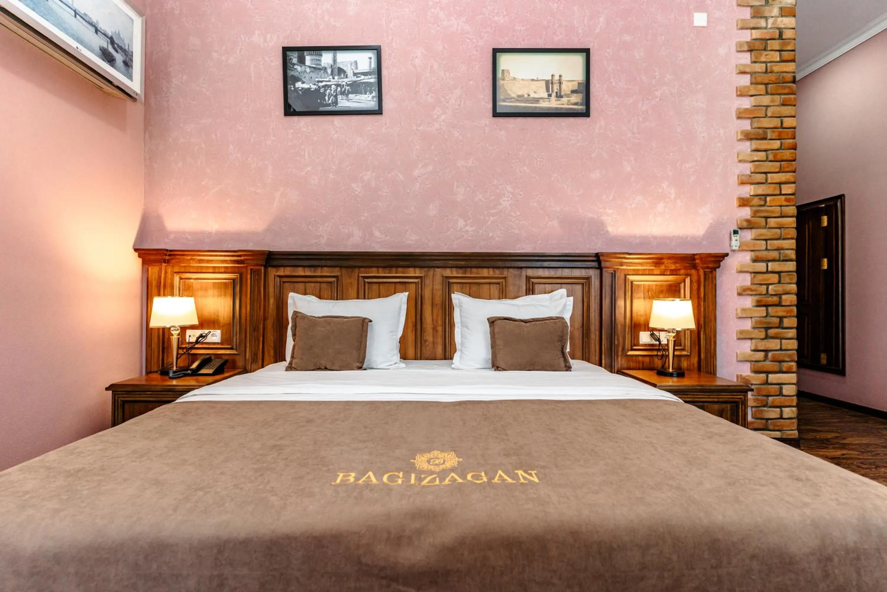 Bed in Bagizagan Hotel