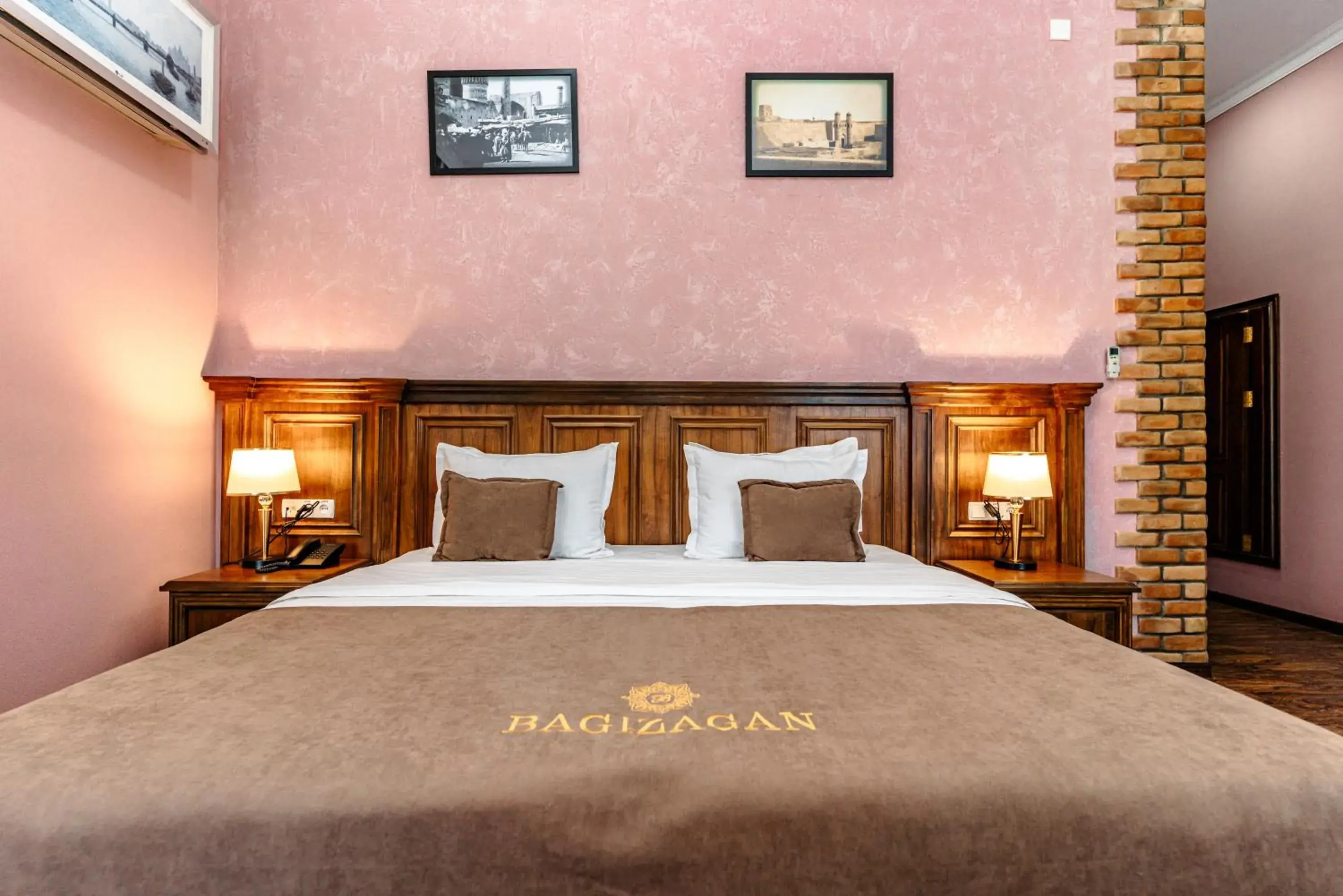 Bed in Bagizagan Hotel Bed in Bagizagan Hotel