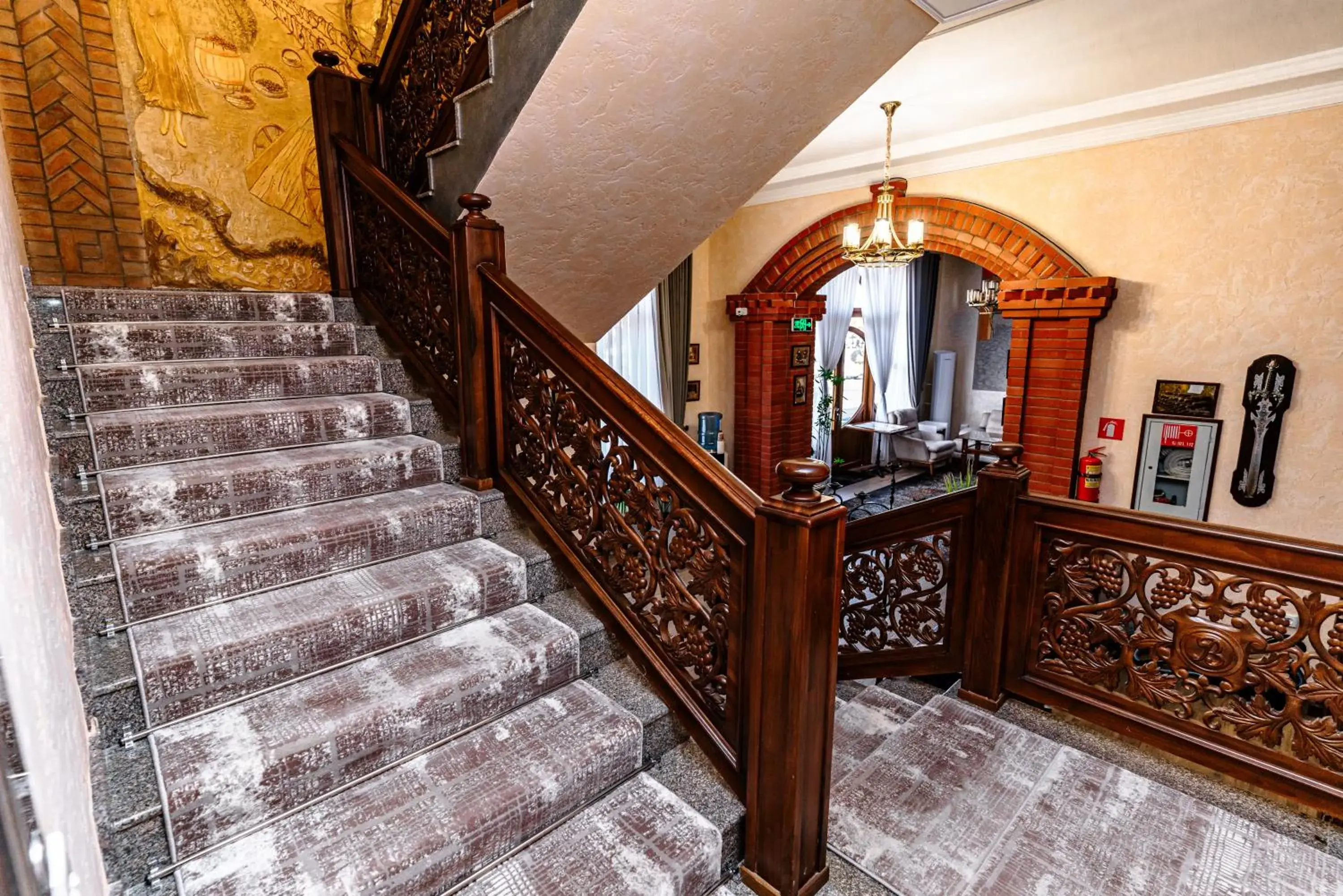 Property building in Bagizagan Hotel Property building in Bagizagan Hotel