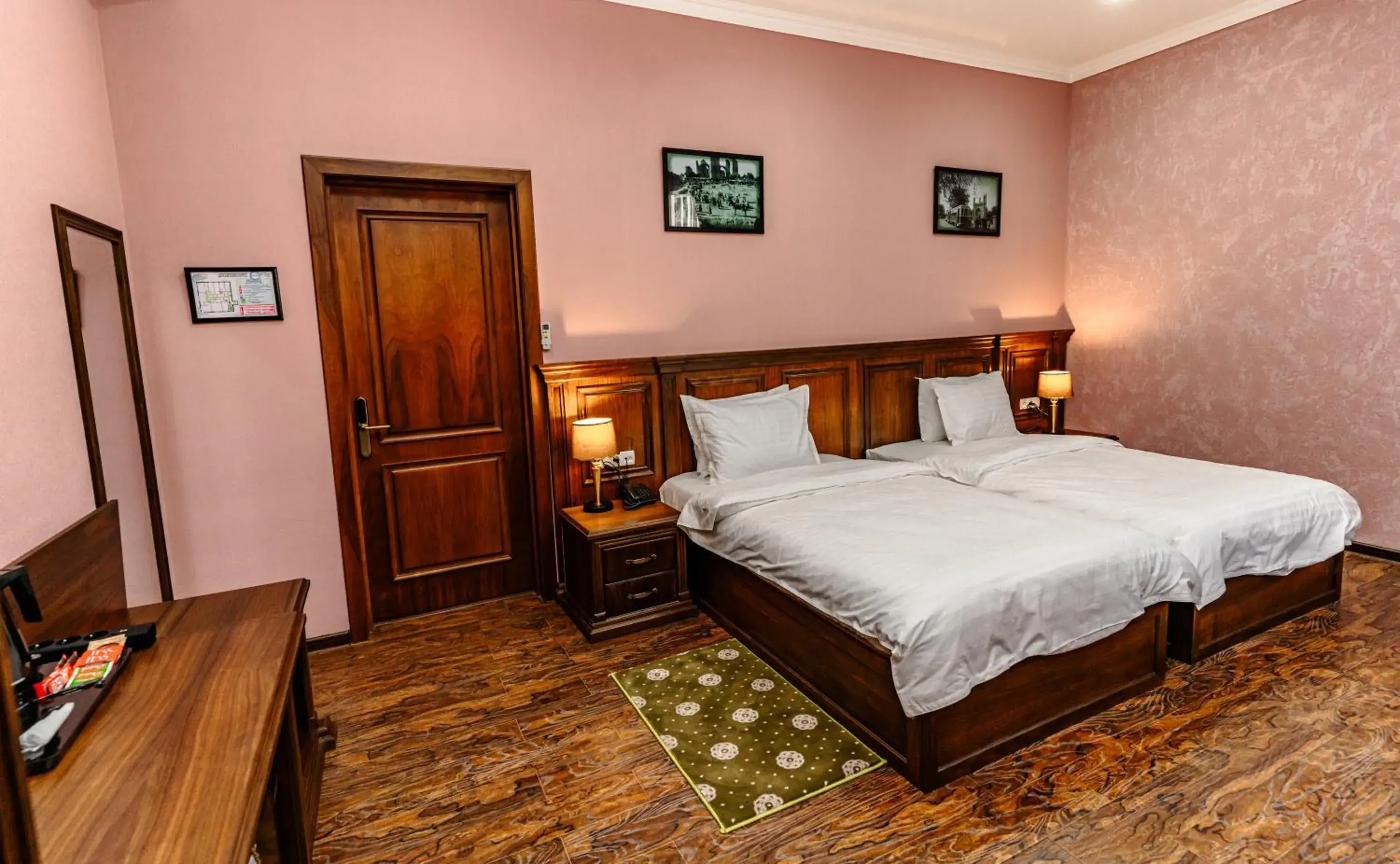 Superior Twin Room in Bagizagan Hotel Superior Twin Room in Bagizagan Hotel