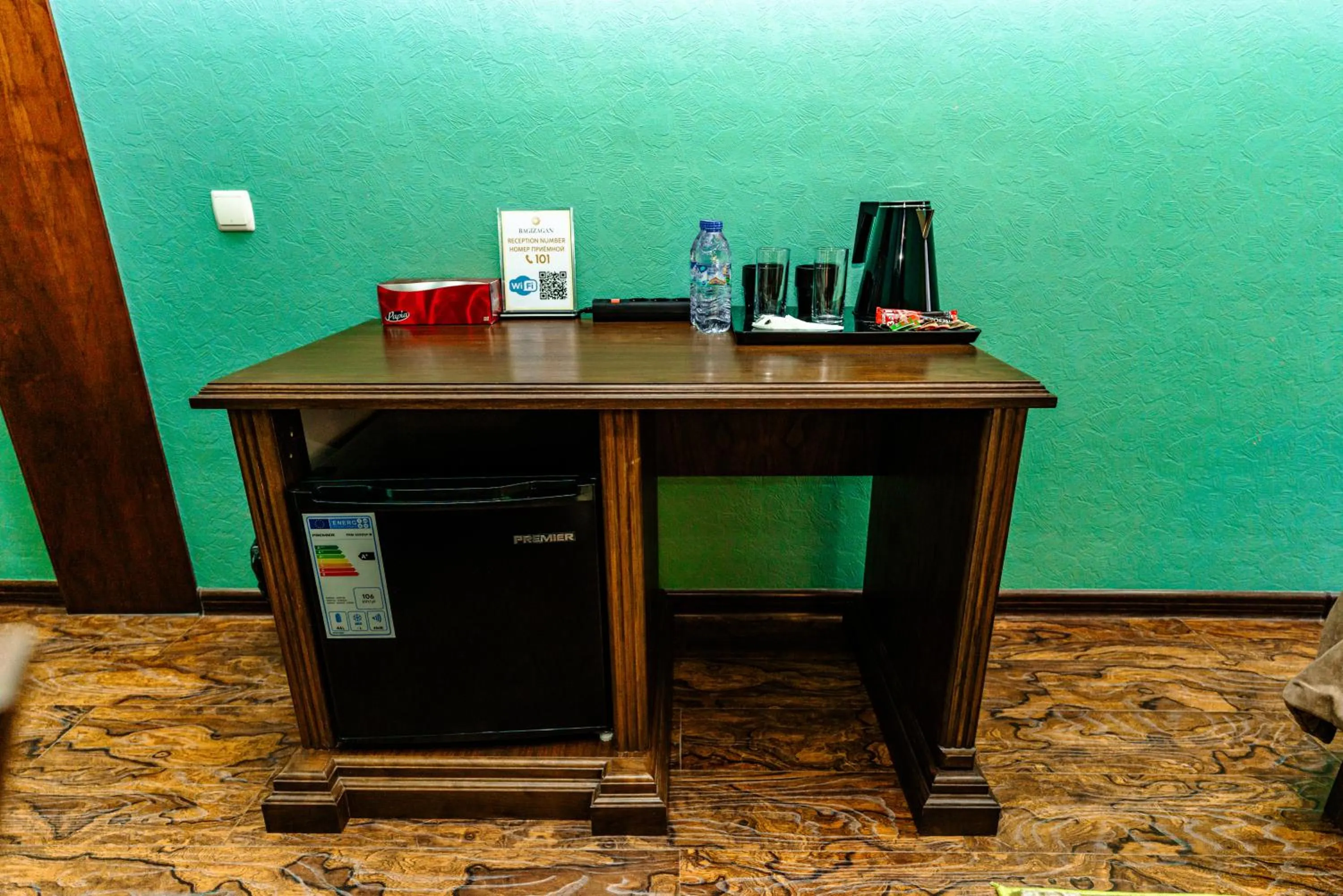 Coffee/tea facilities in Bagizagan Hotel