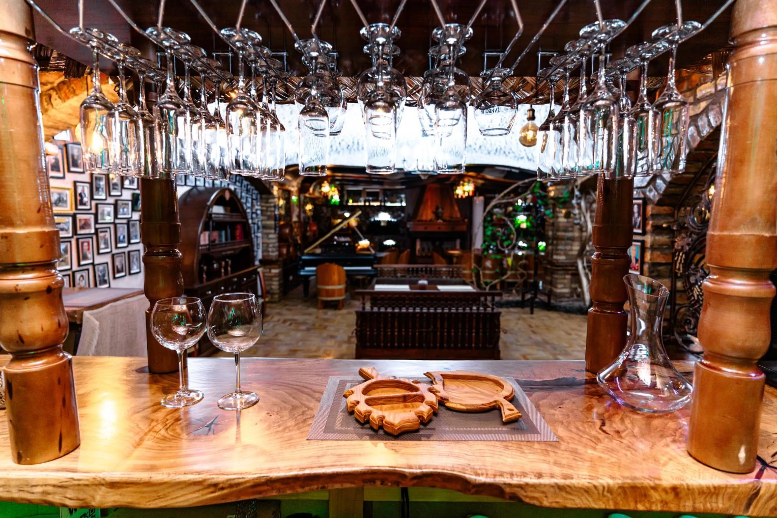 Alcoholic drinks in Bagizagan Hotel