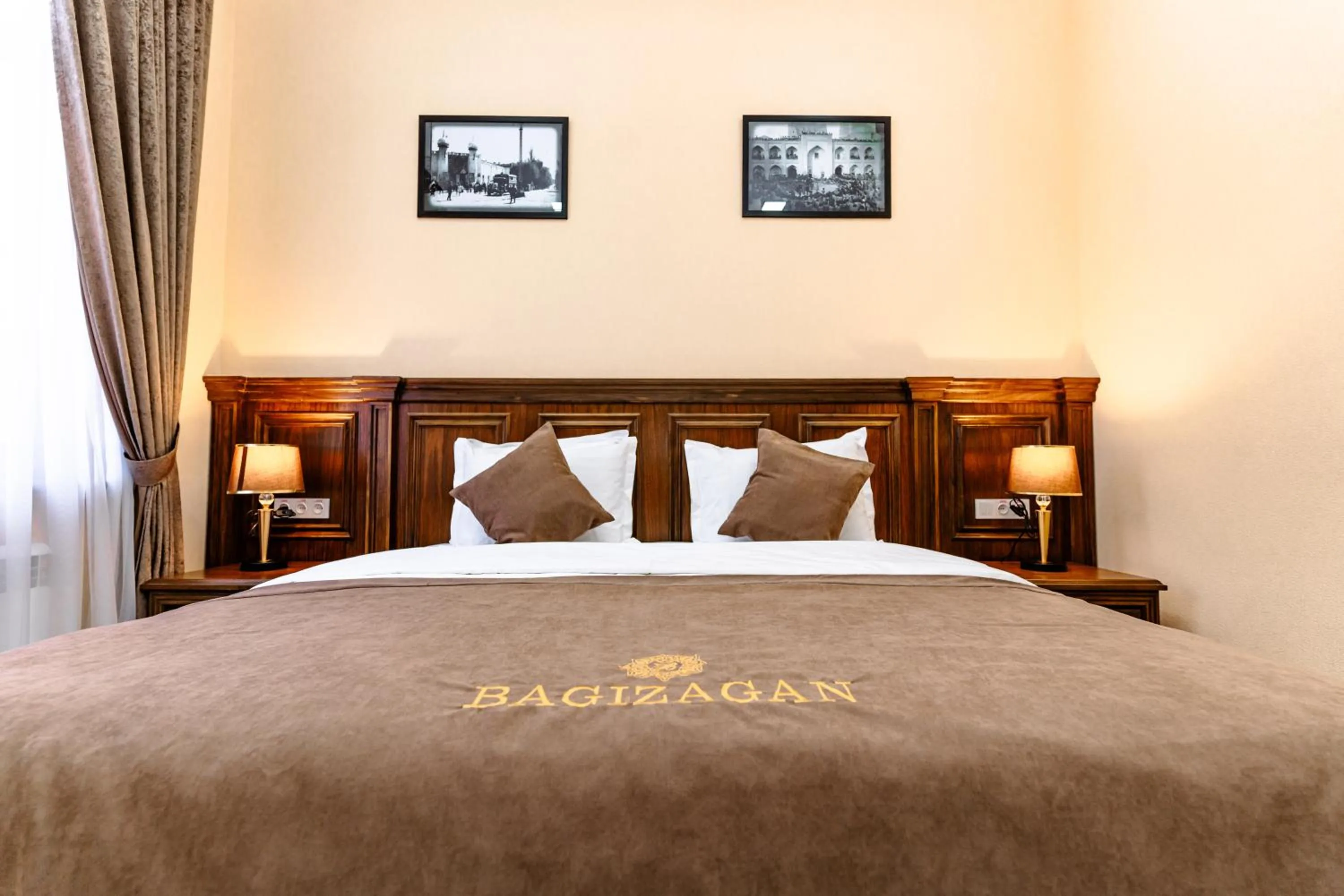 Bed in Bagizagan Hotel