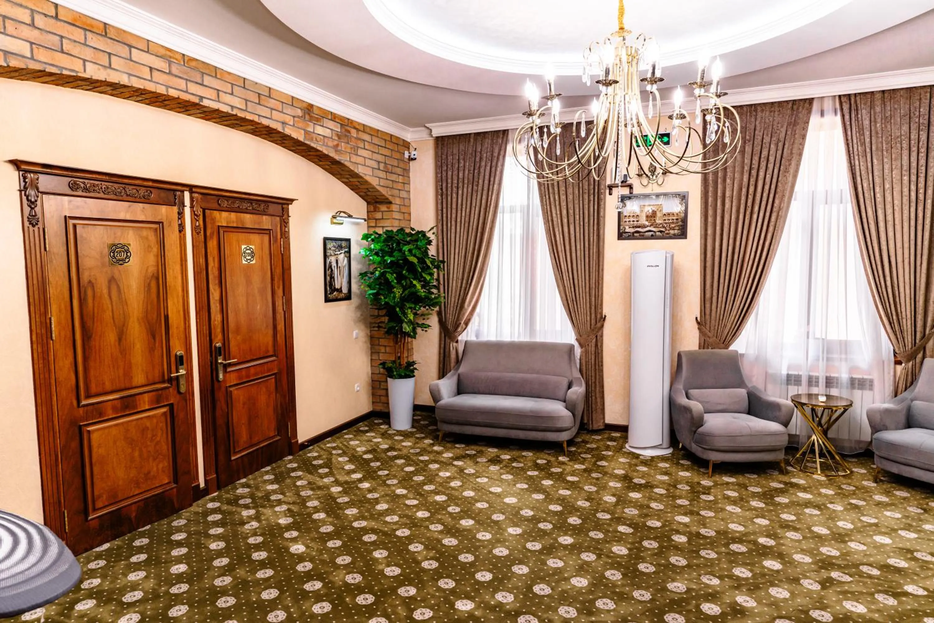 Seating area in Bagizagan Hotel