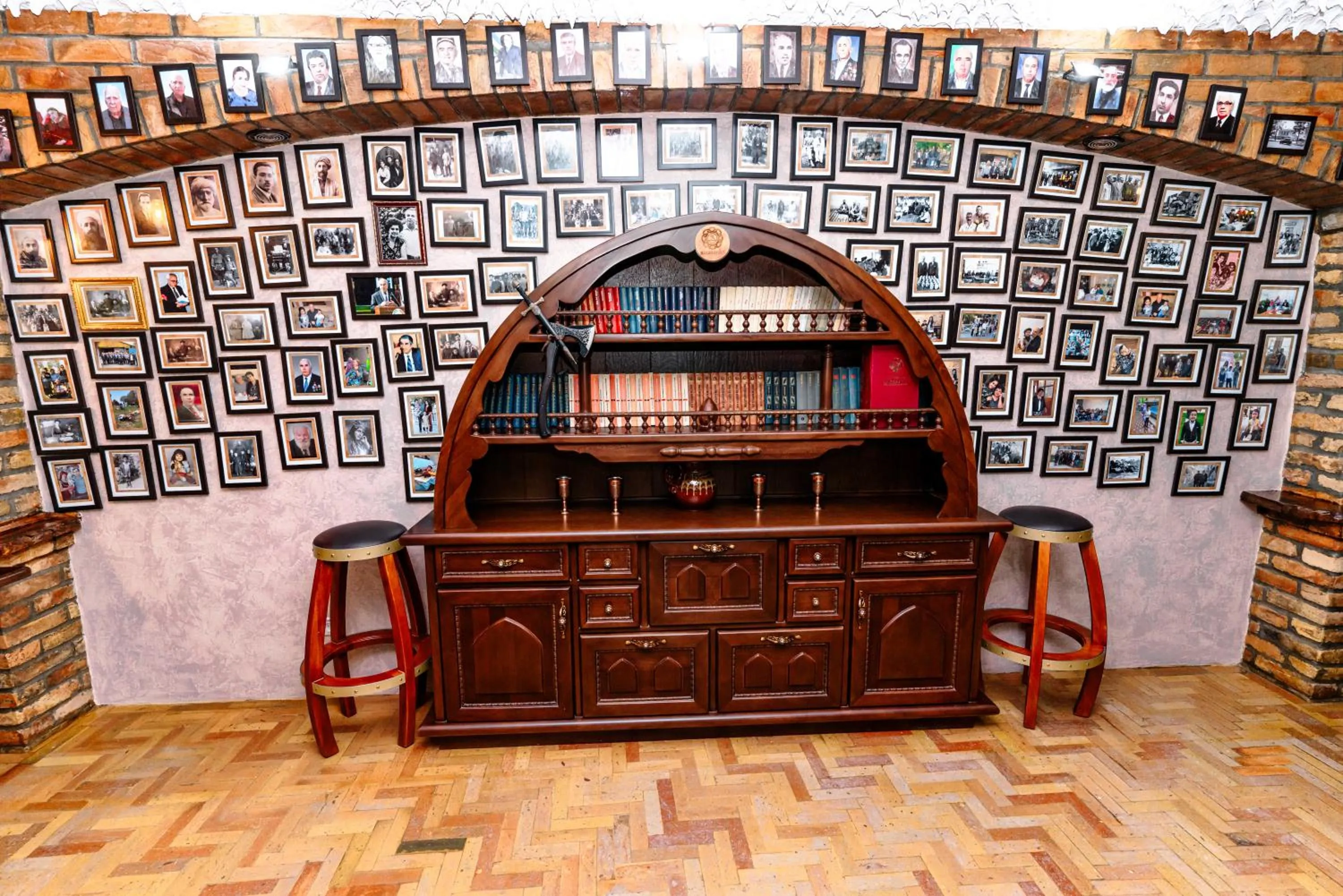 Alcoholic drinks in Bagizagan Hotel