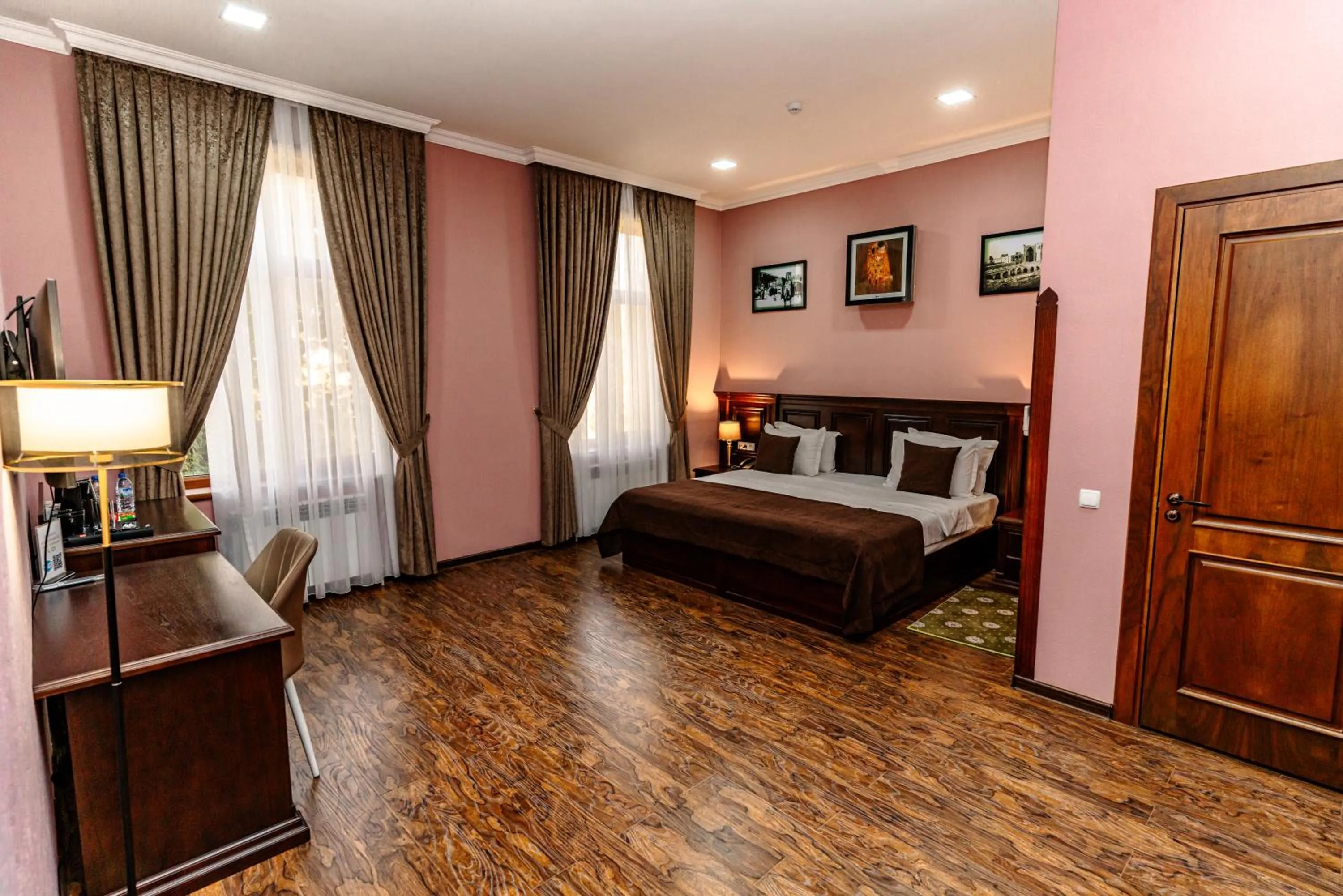 Bed in Bagizagan Hotel