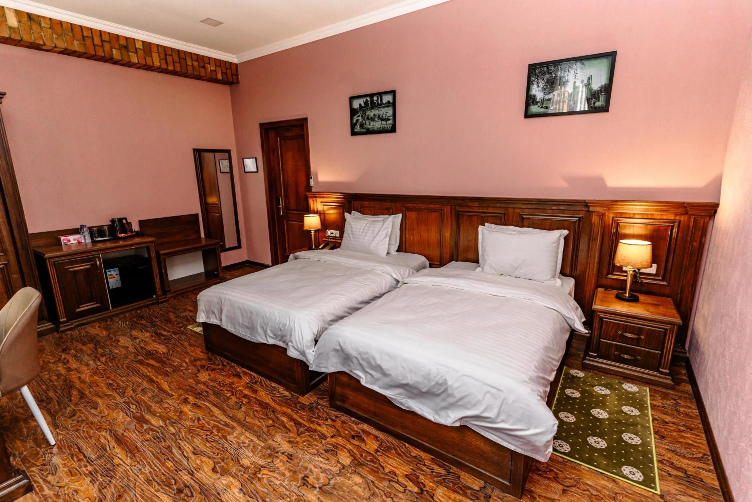 Bed in Bagizagan Hotel