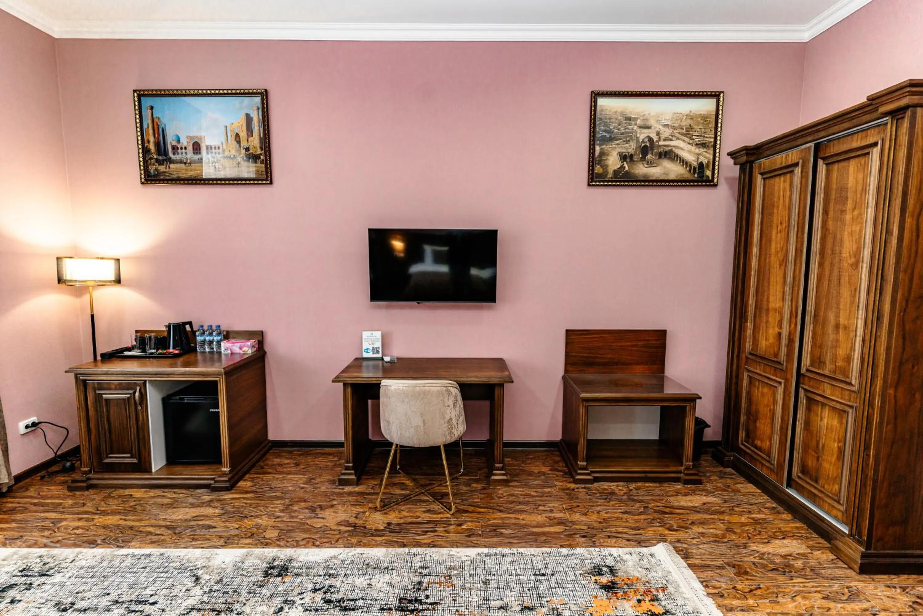 TV and multimedia in Bagizagan Hotel