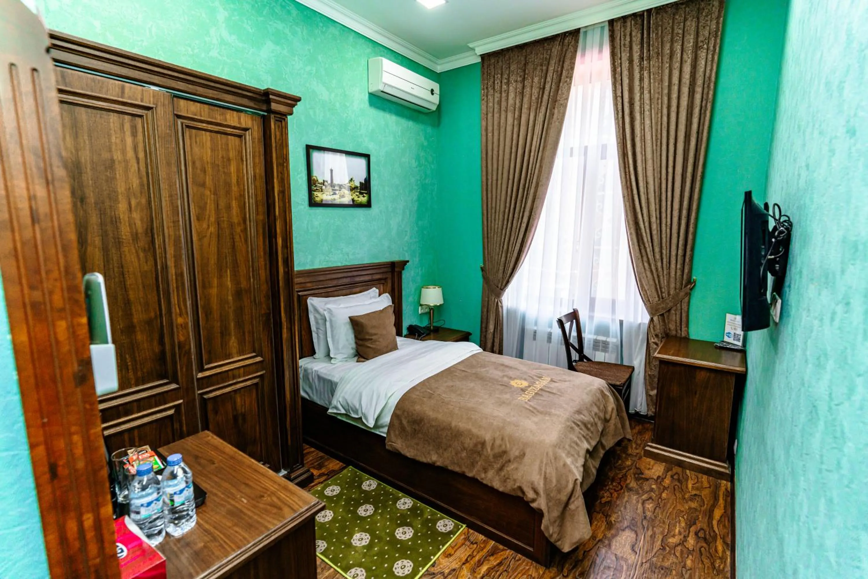 Bed in Bagizagan Hotel