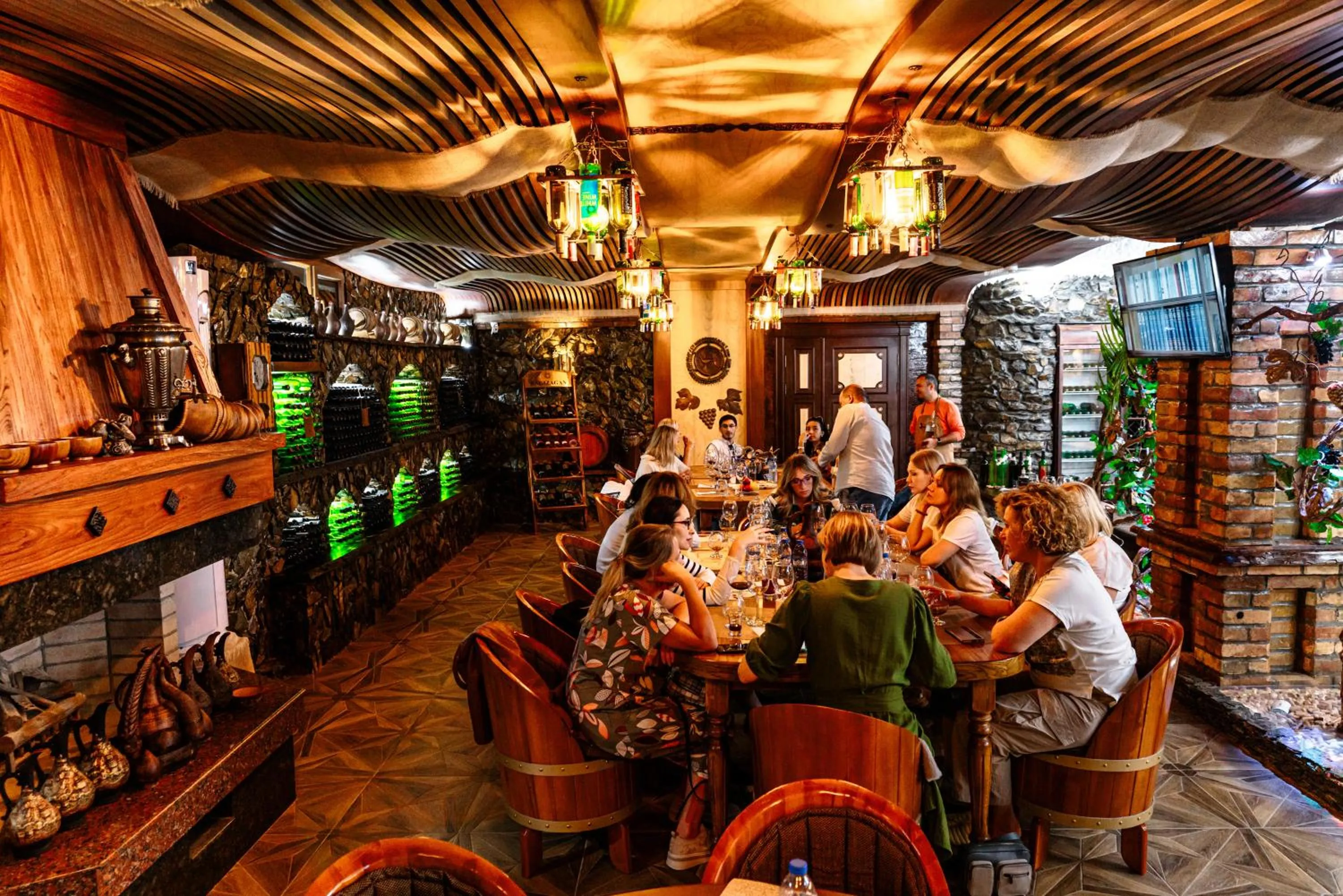 Alcoholic drinks in Bagizagan Hotel