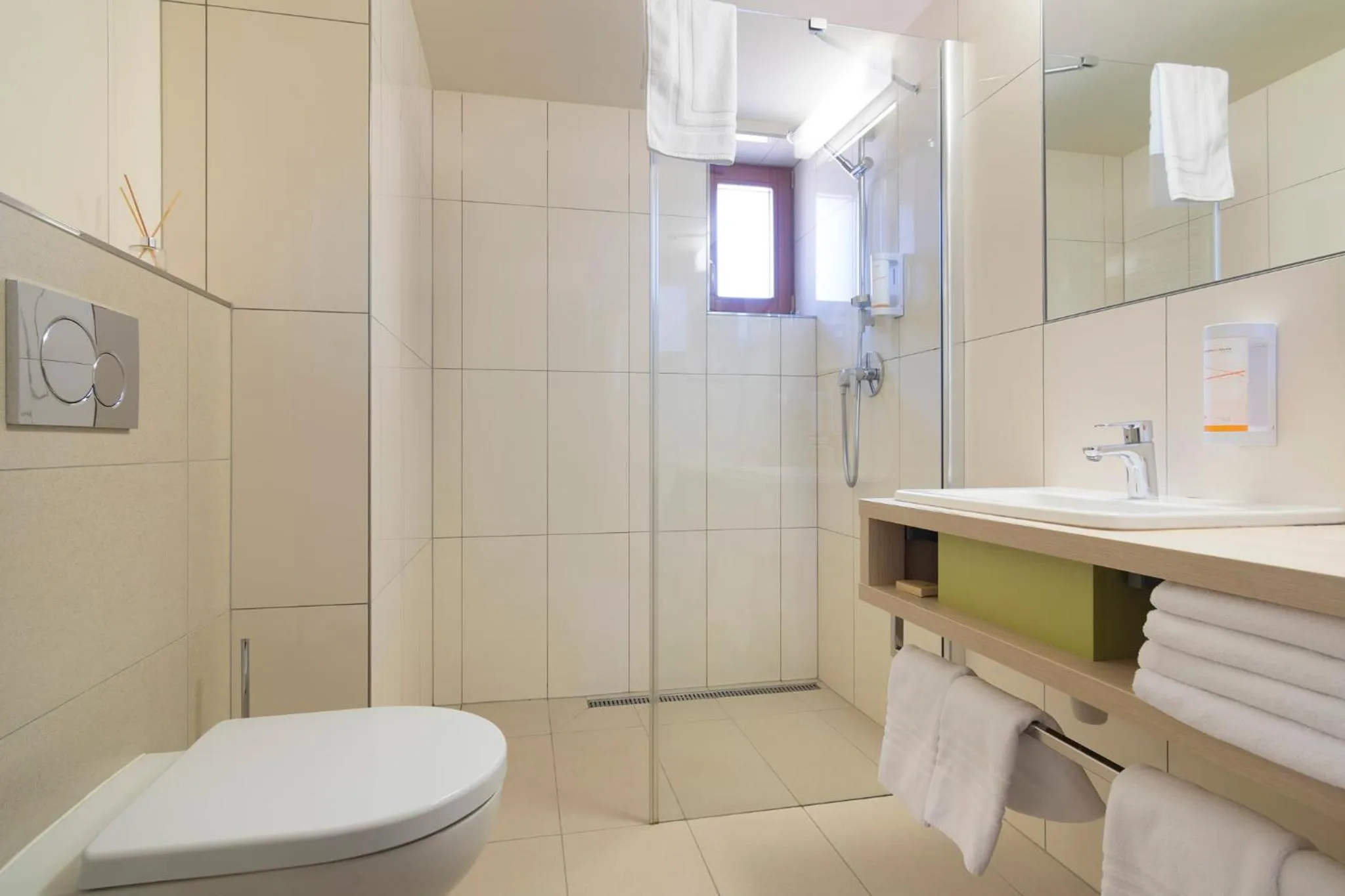 Bathroom in Peras Wellness Hotel