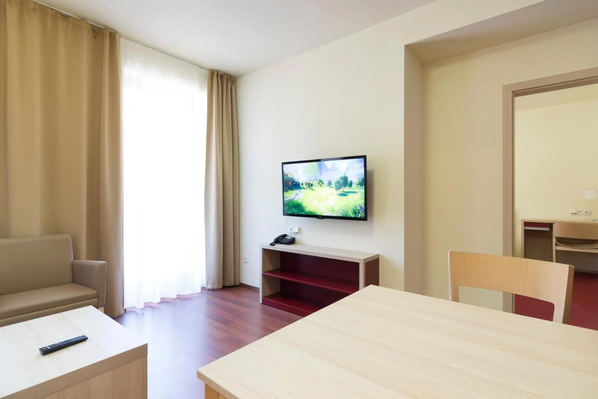 Bedroom, Bed in Peras Wellness Hotel