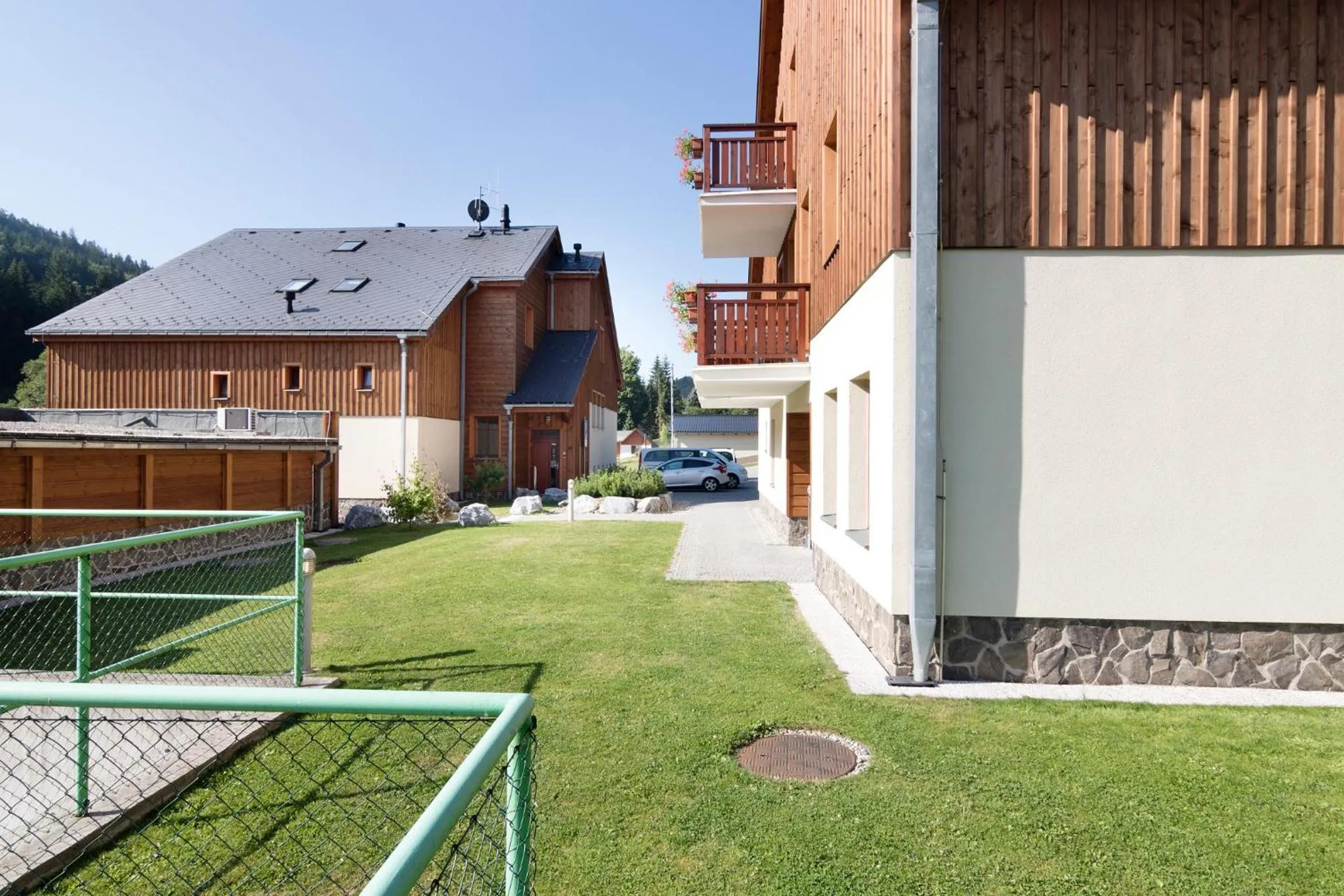 Facade/entrance in Peras Wellness Hotel