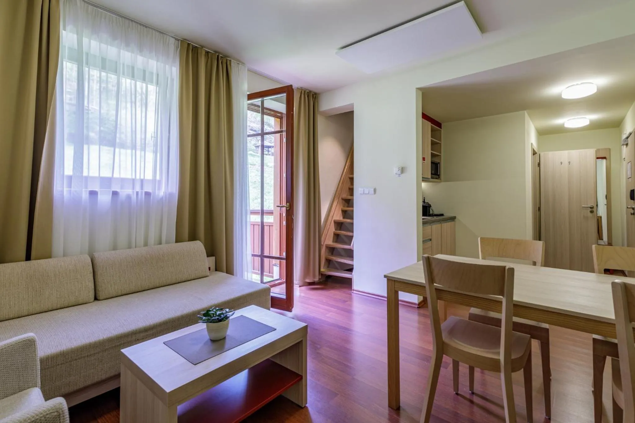 Living room in Peras Wellness Hotel