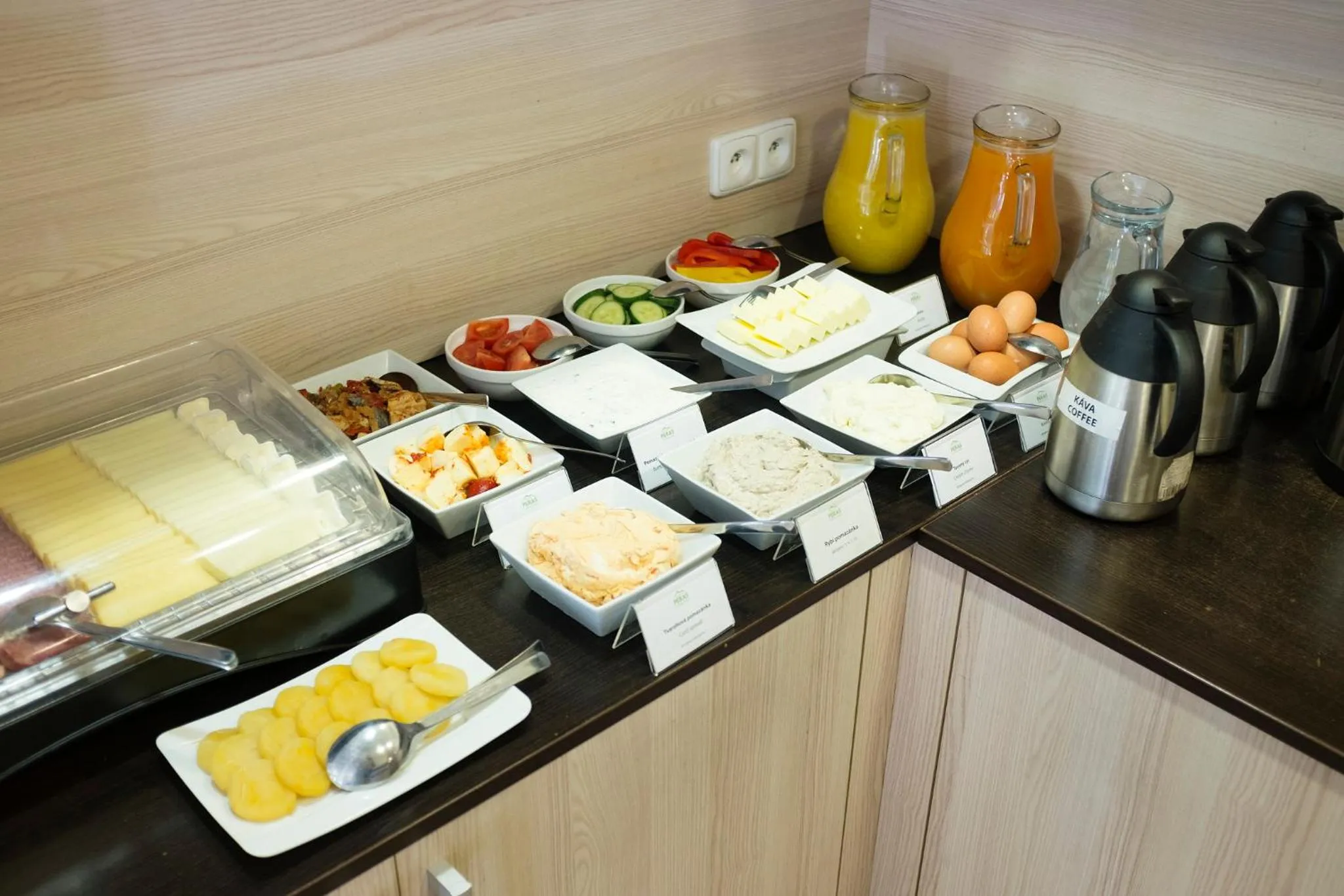 Coffee/tea facilities in Peras Wellness Hotel