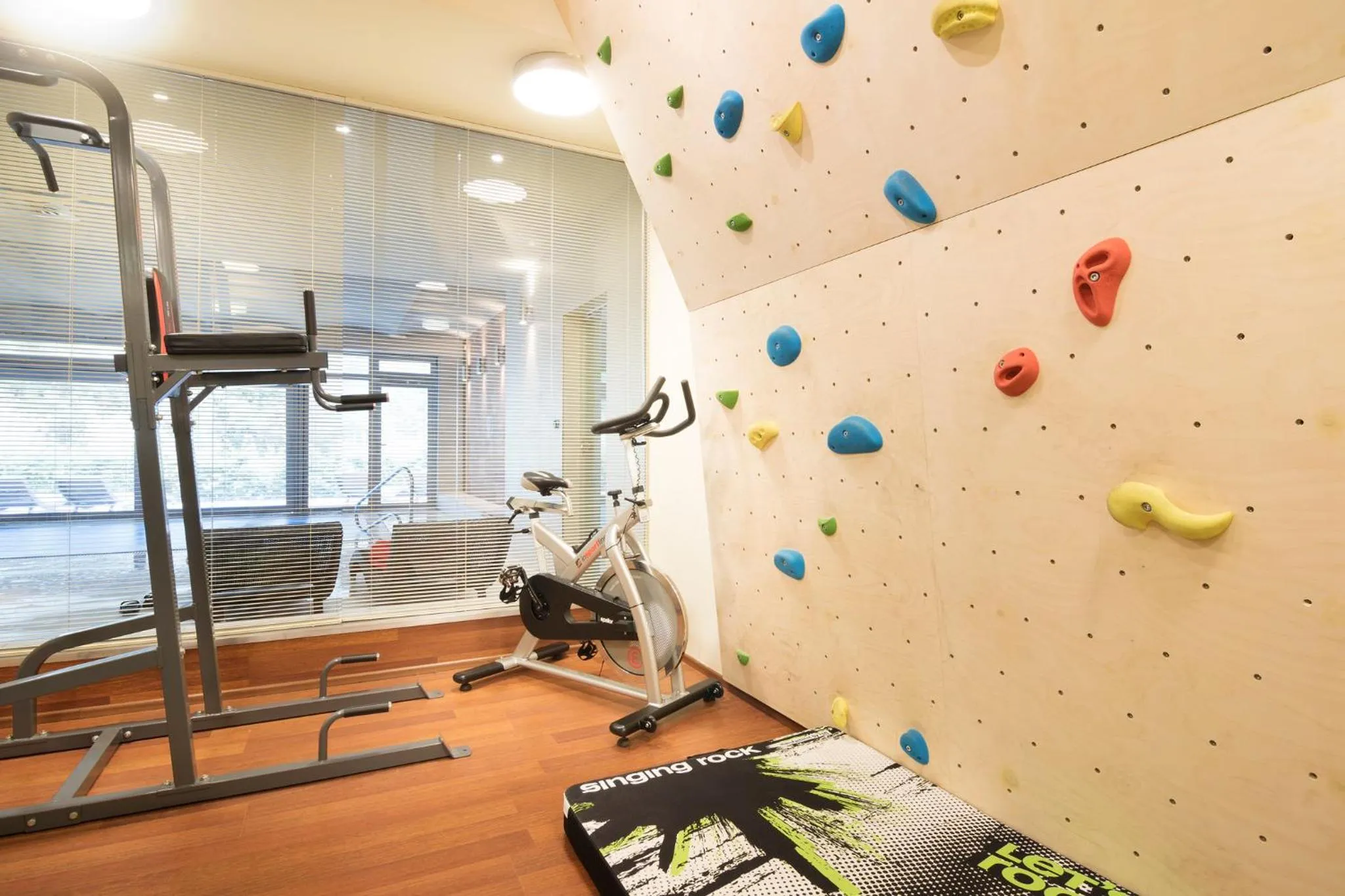 Fitness centre/facilities in Peras Wellness Hotel
