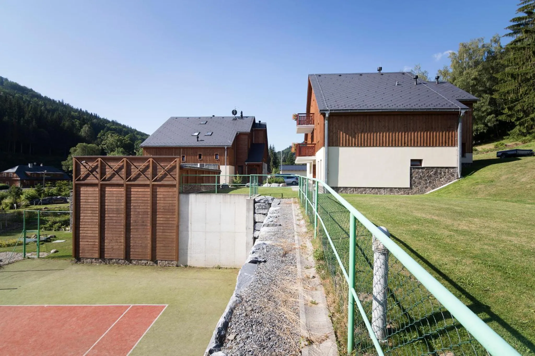 Garden in Peras Wellness Hotel