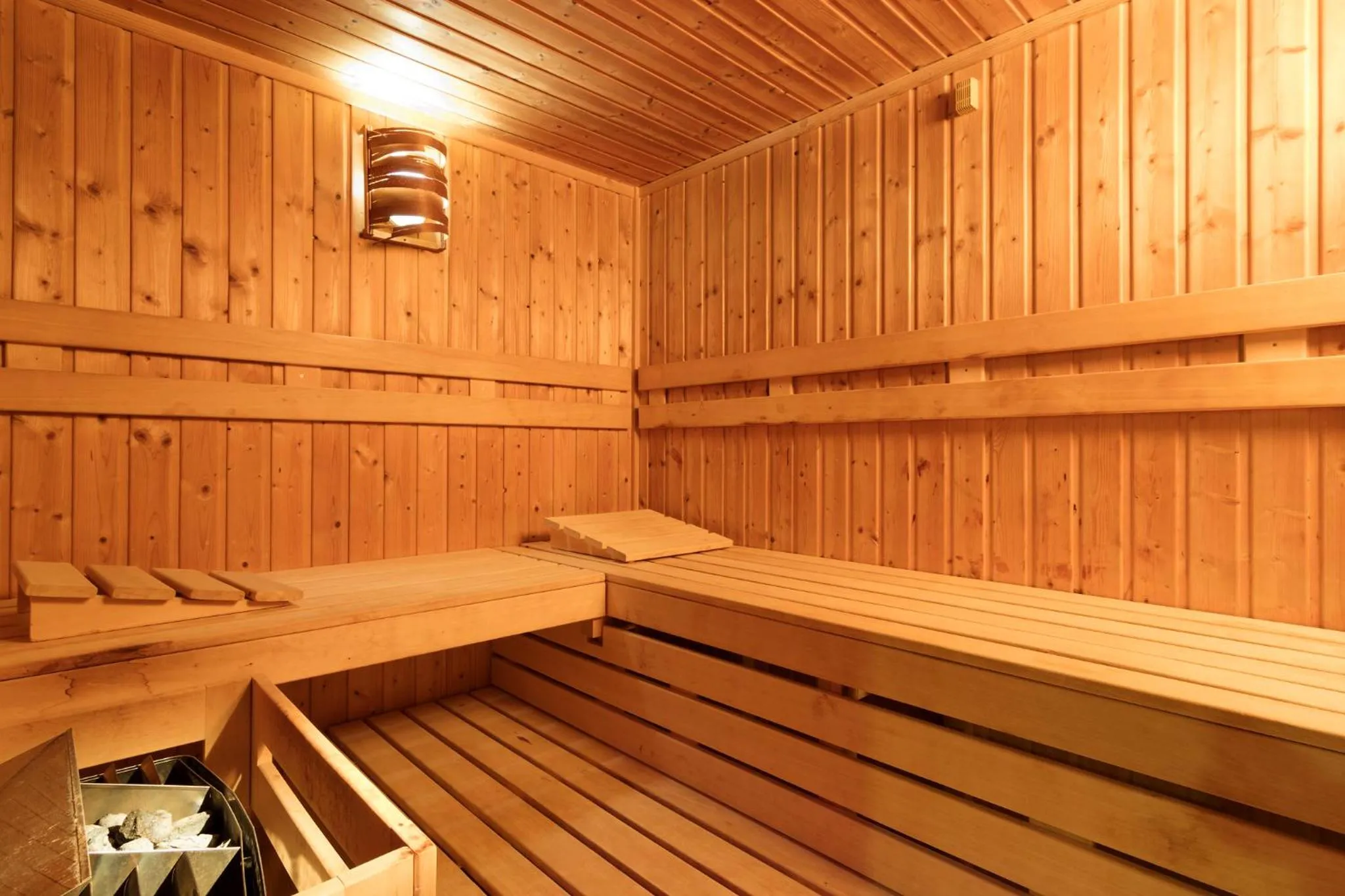 Sauna in Peras Wellness Hotel