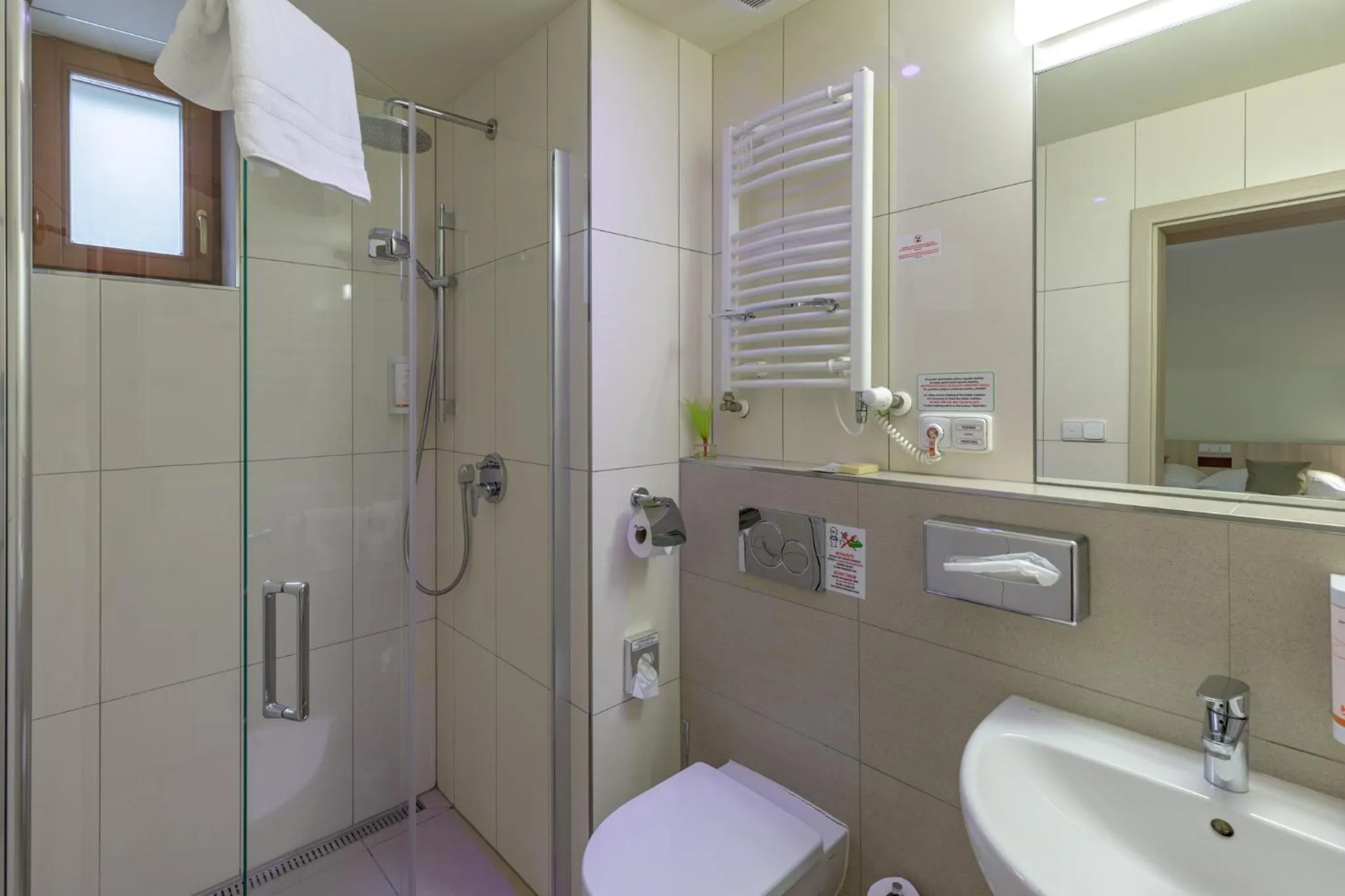 Bathroom in Peras Wellness Hotel