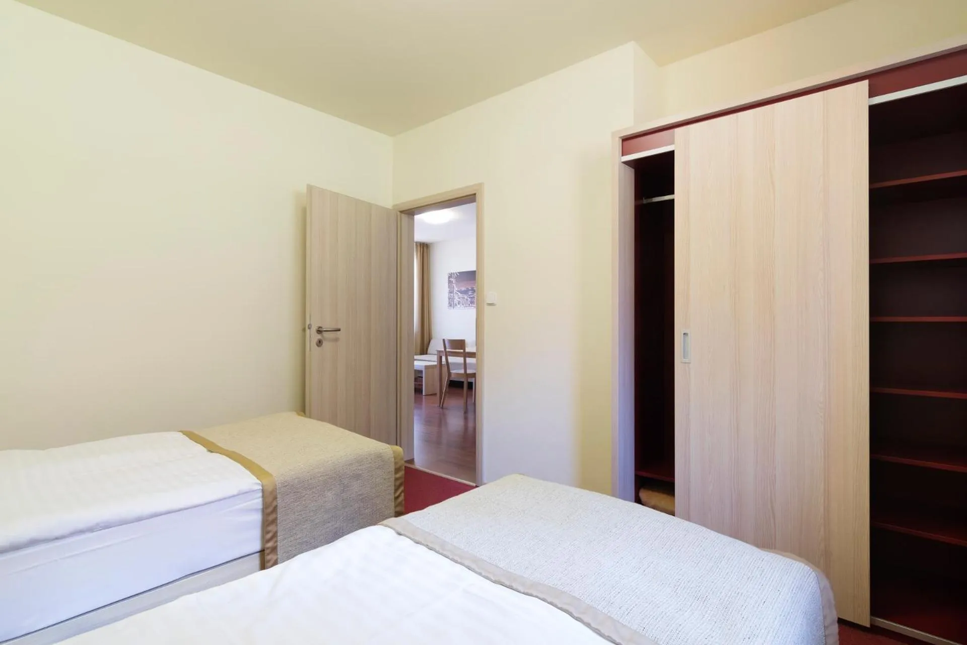 Bedroom, Bed in Peras Wellness Hotel