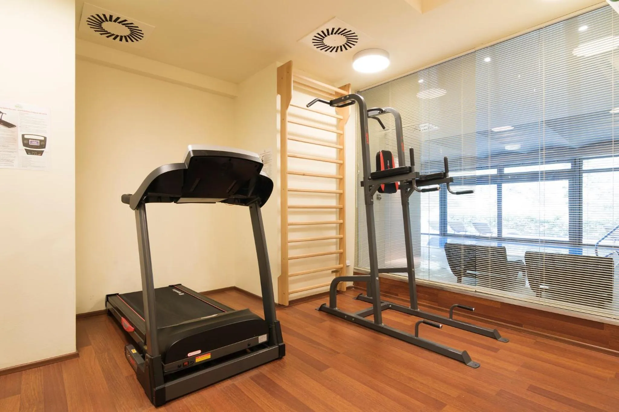 Fitness centre/facilities in Peras Wellness Hotel