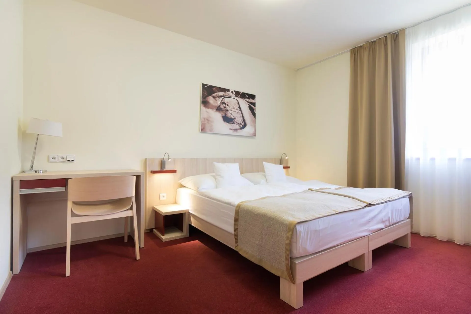 Bedroom, Bed in Peras Wellness Hotel