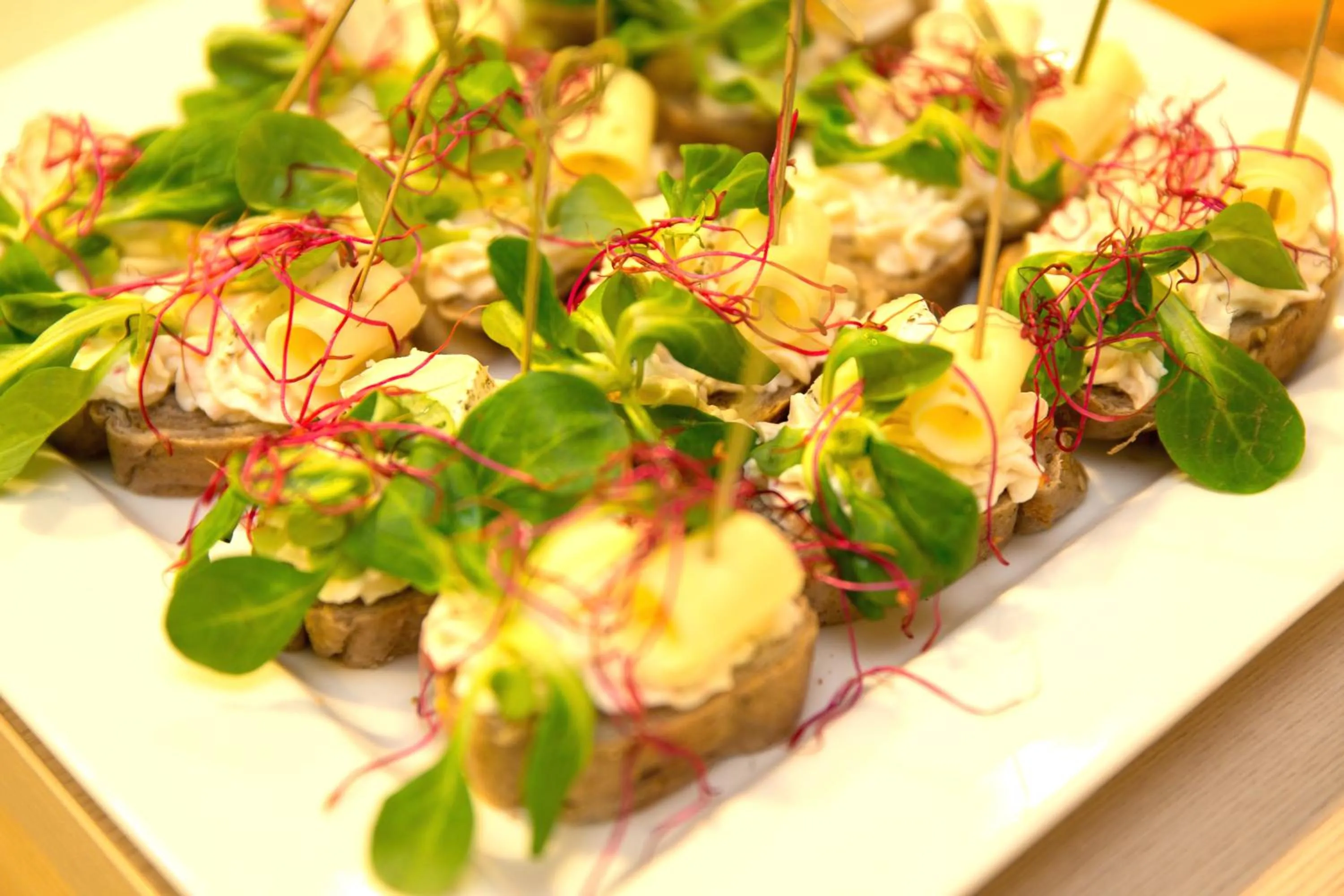 Food close-up in Peras Wellness Hotel