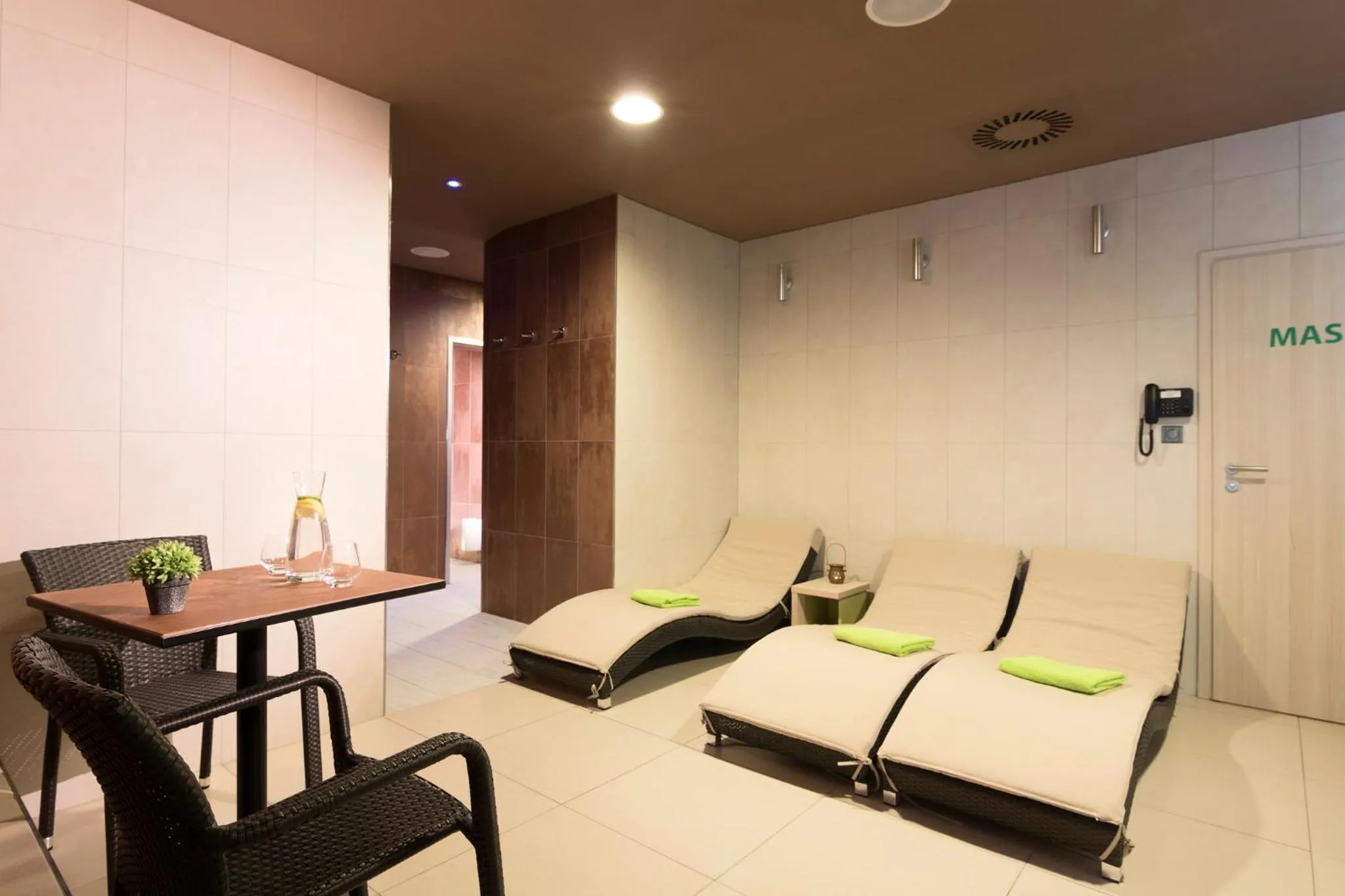 Sauna in Peras Wellness Hotel