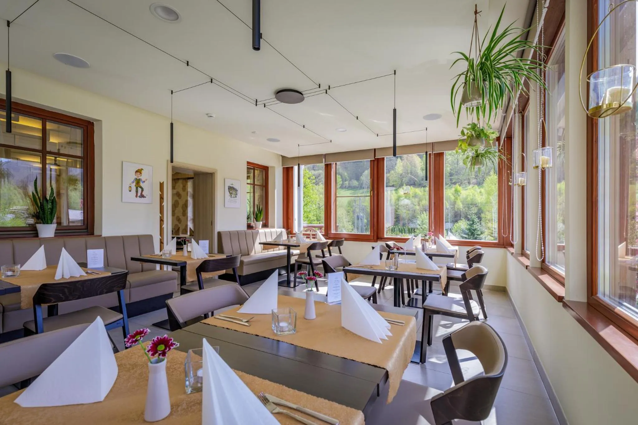 Restaurant/places to eat in Peras Wellness Hotel