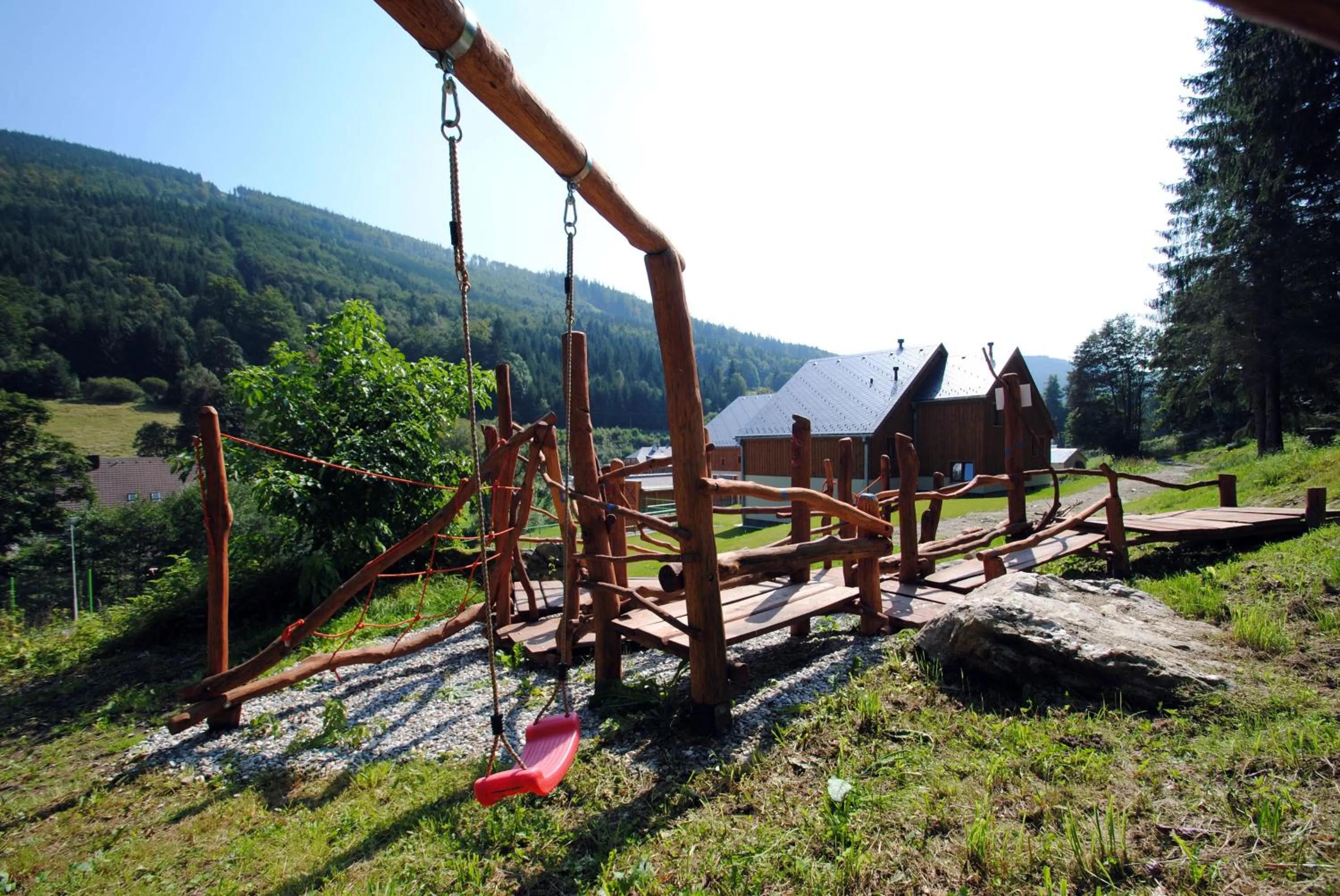 Children play ground in Peras Wellness Hotel