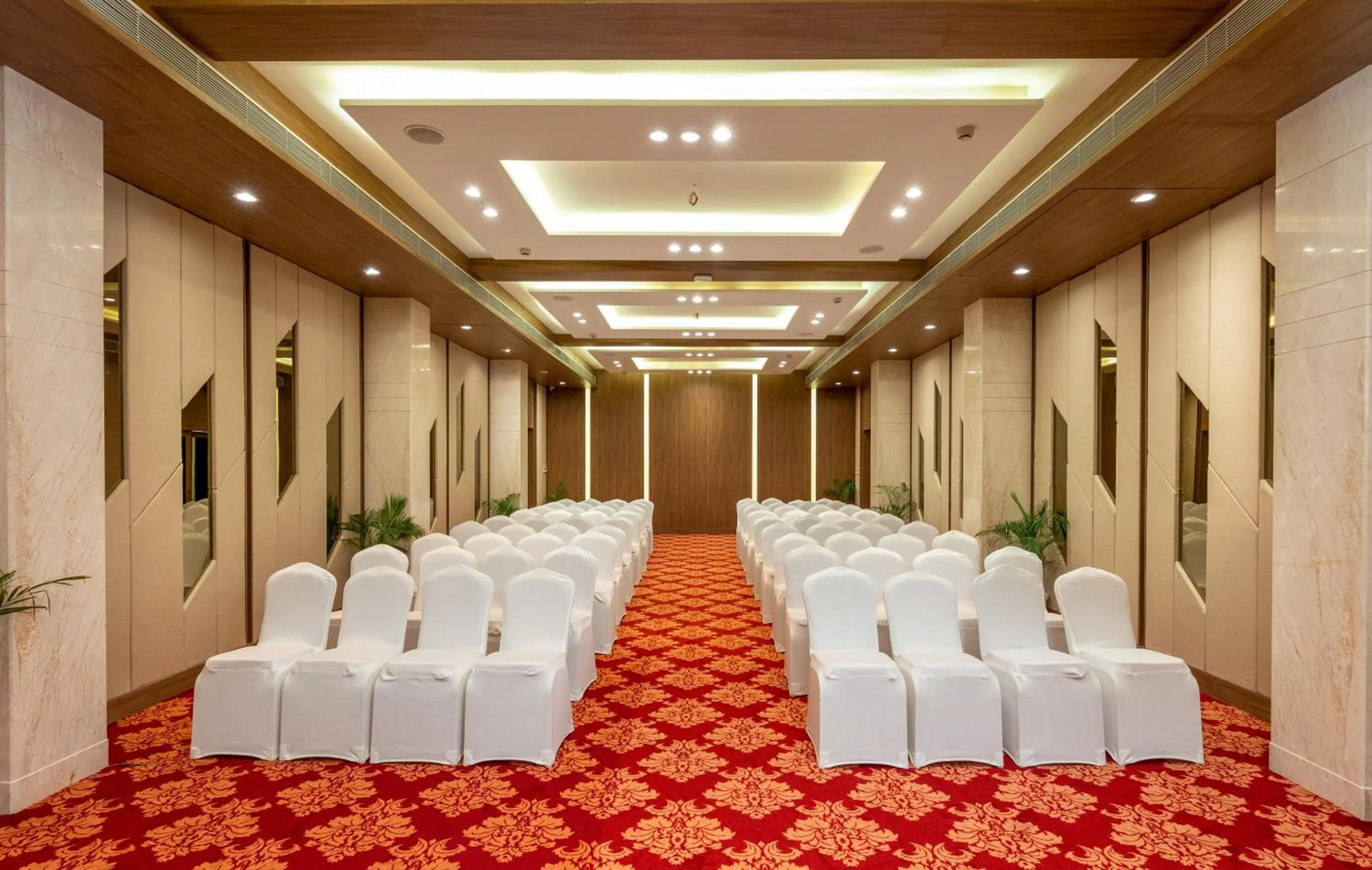 Living room in The Orchid Jamnagar