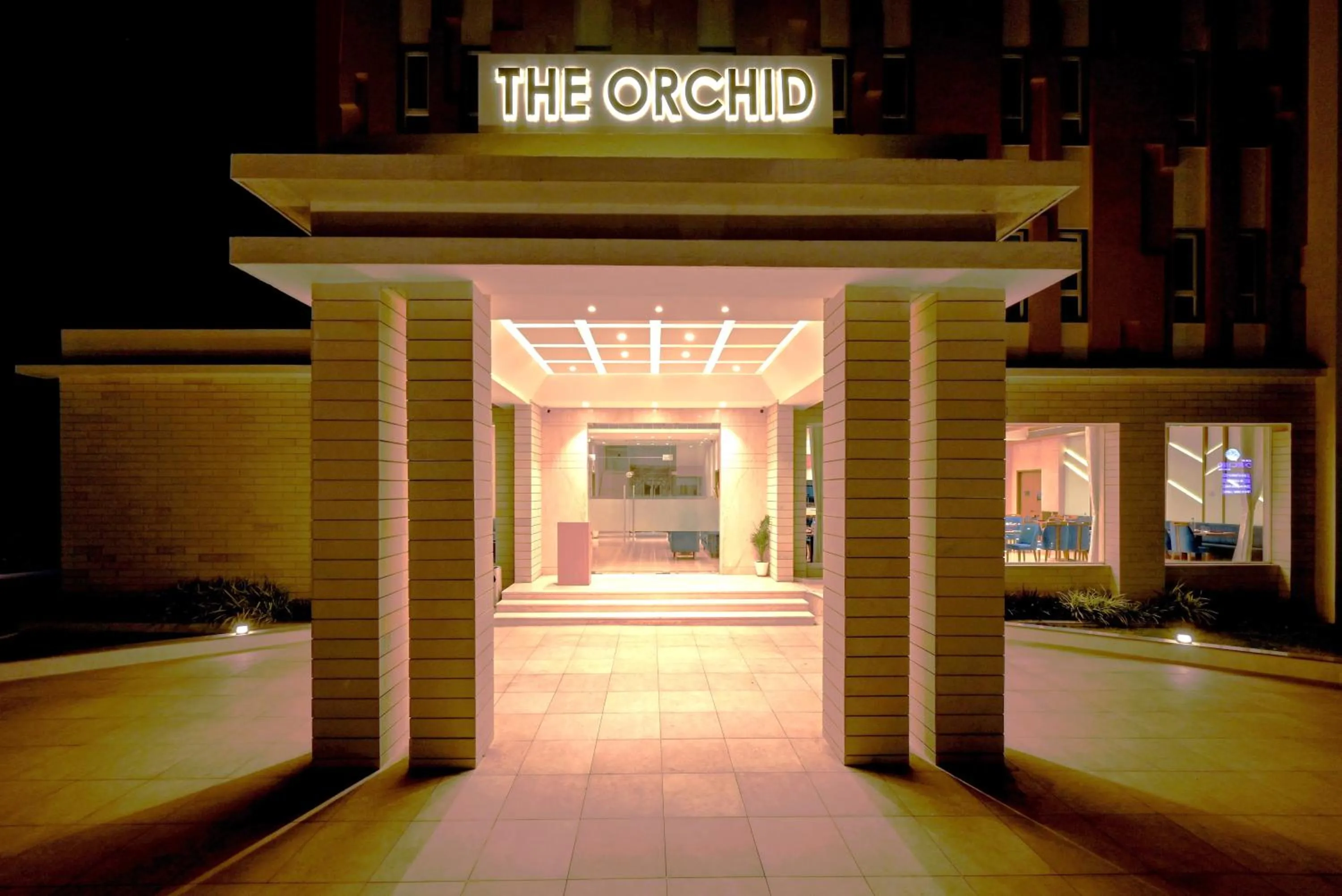 Facade/entrance in The Orchid Jamnagar