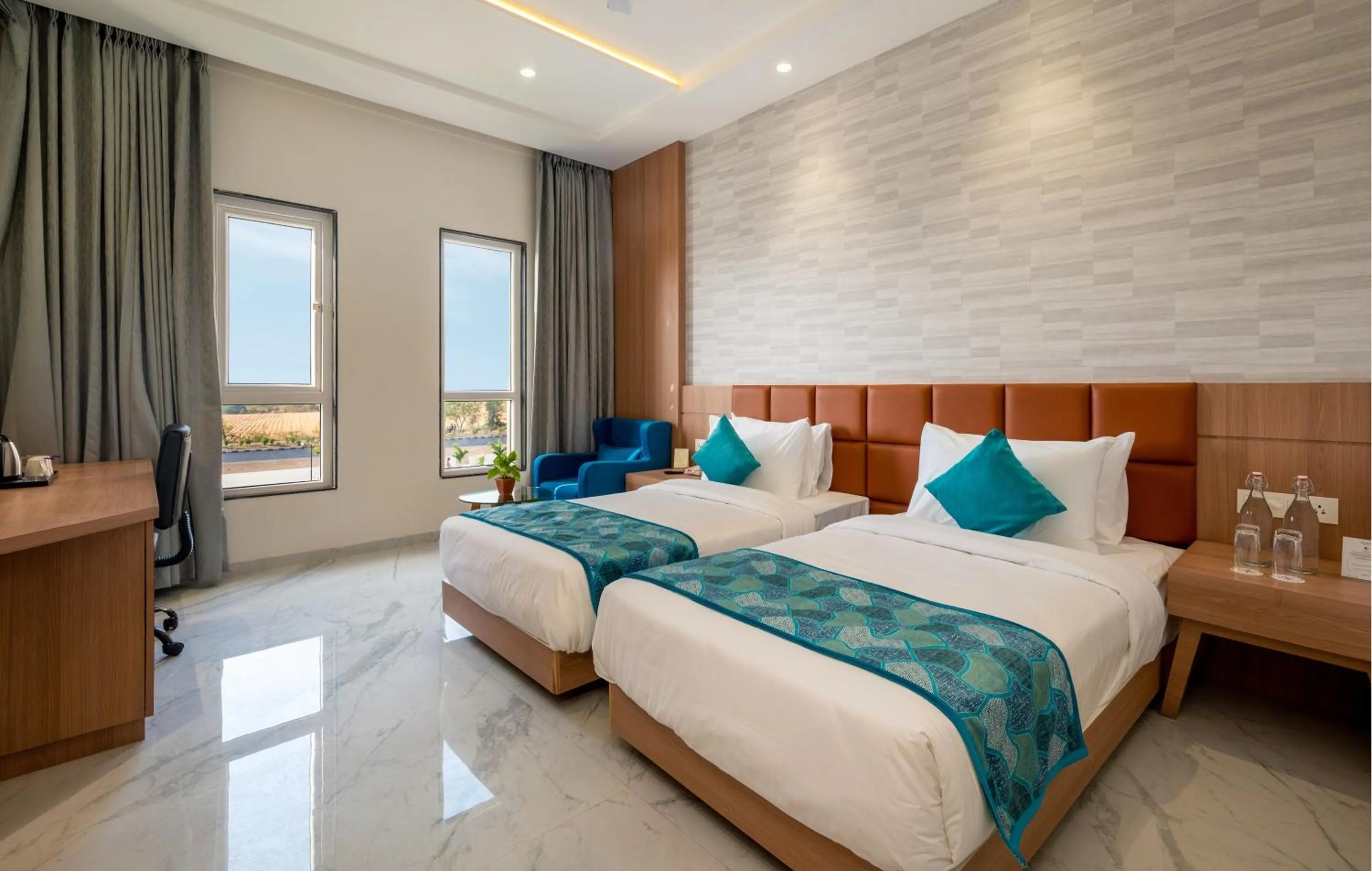 Bed in The Orchid Jamnagar