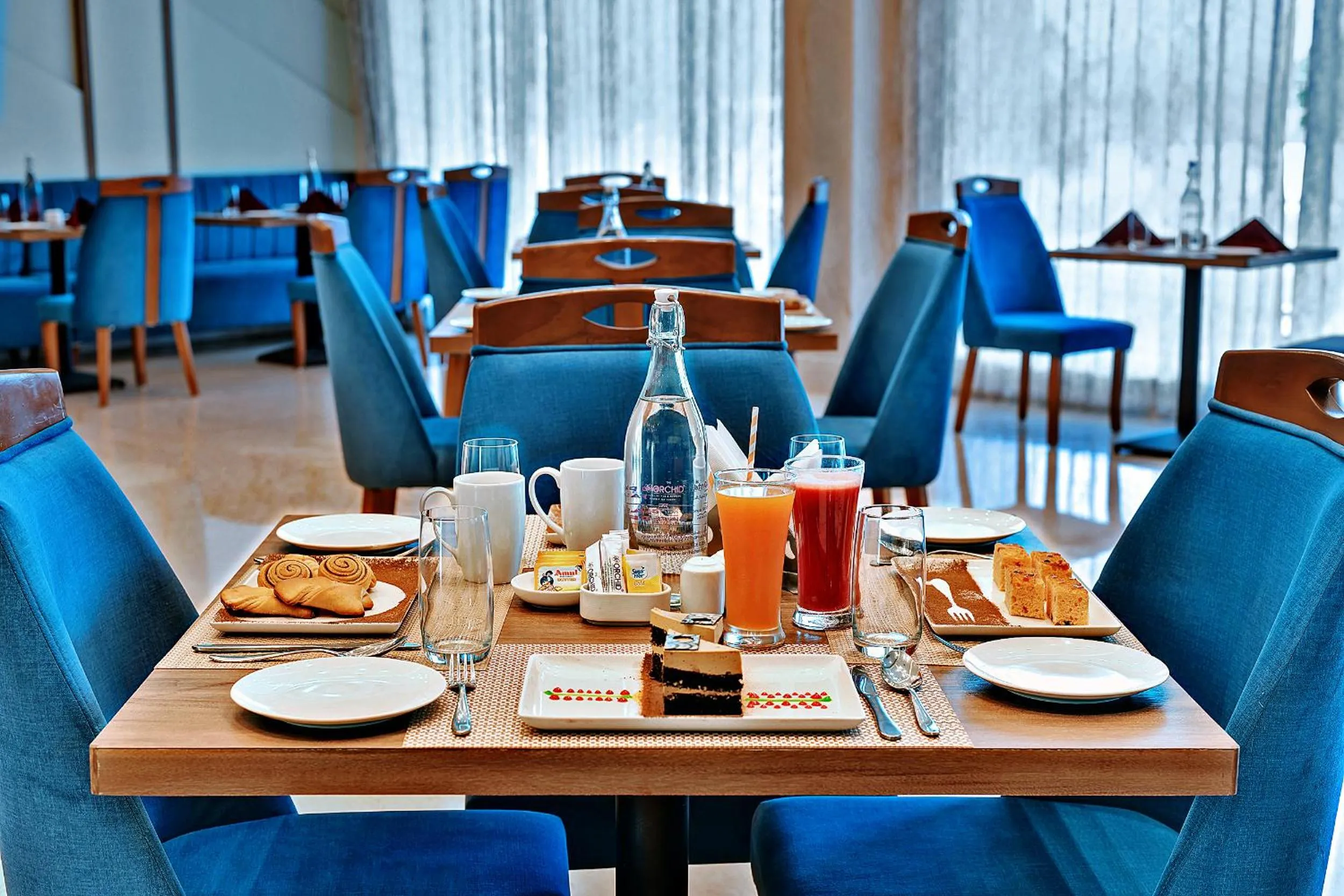 Restaurant/places to eat in The Orchid Jamnagar