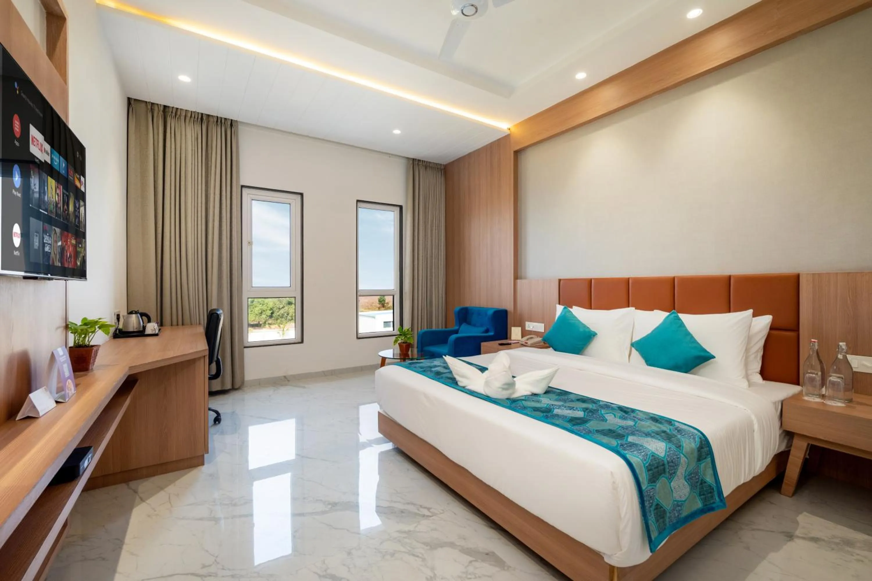 Bed in The Orchid Jamnagar