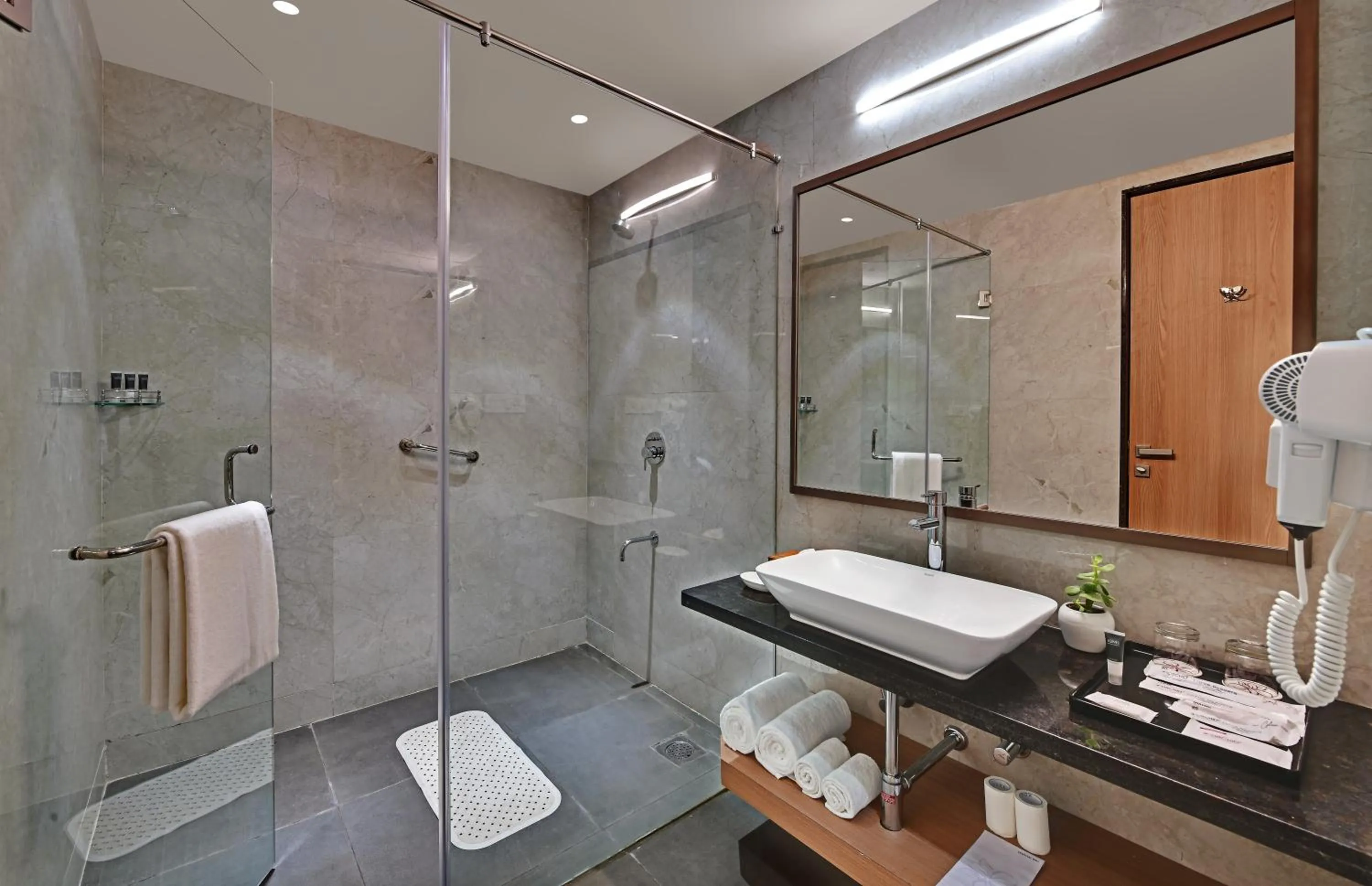 Shower in The Orchid Jamnagar