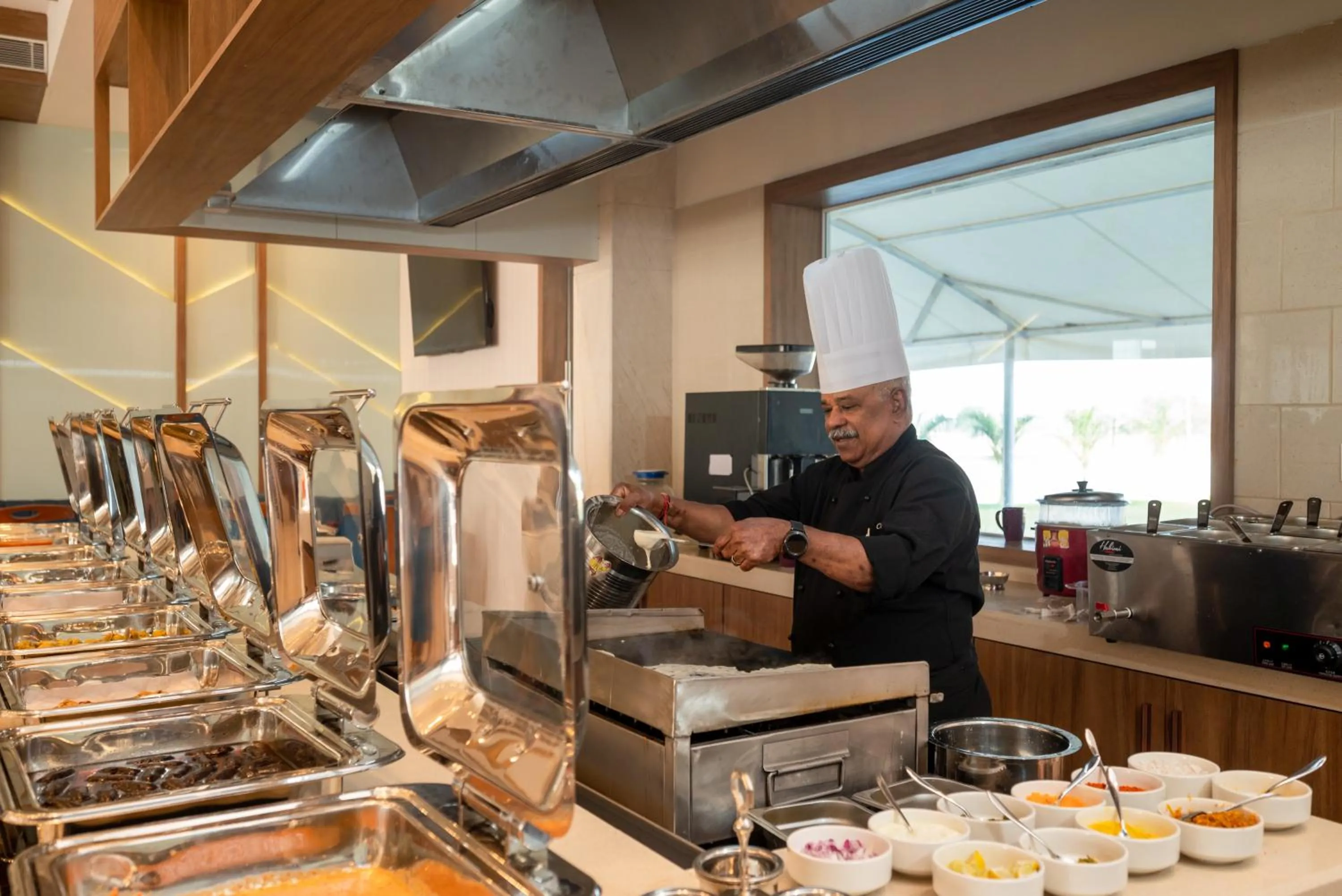 Restaurant/places to eat in The Orchid Jamnagar