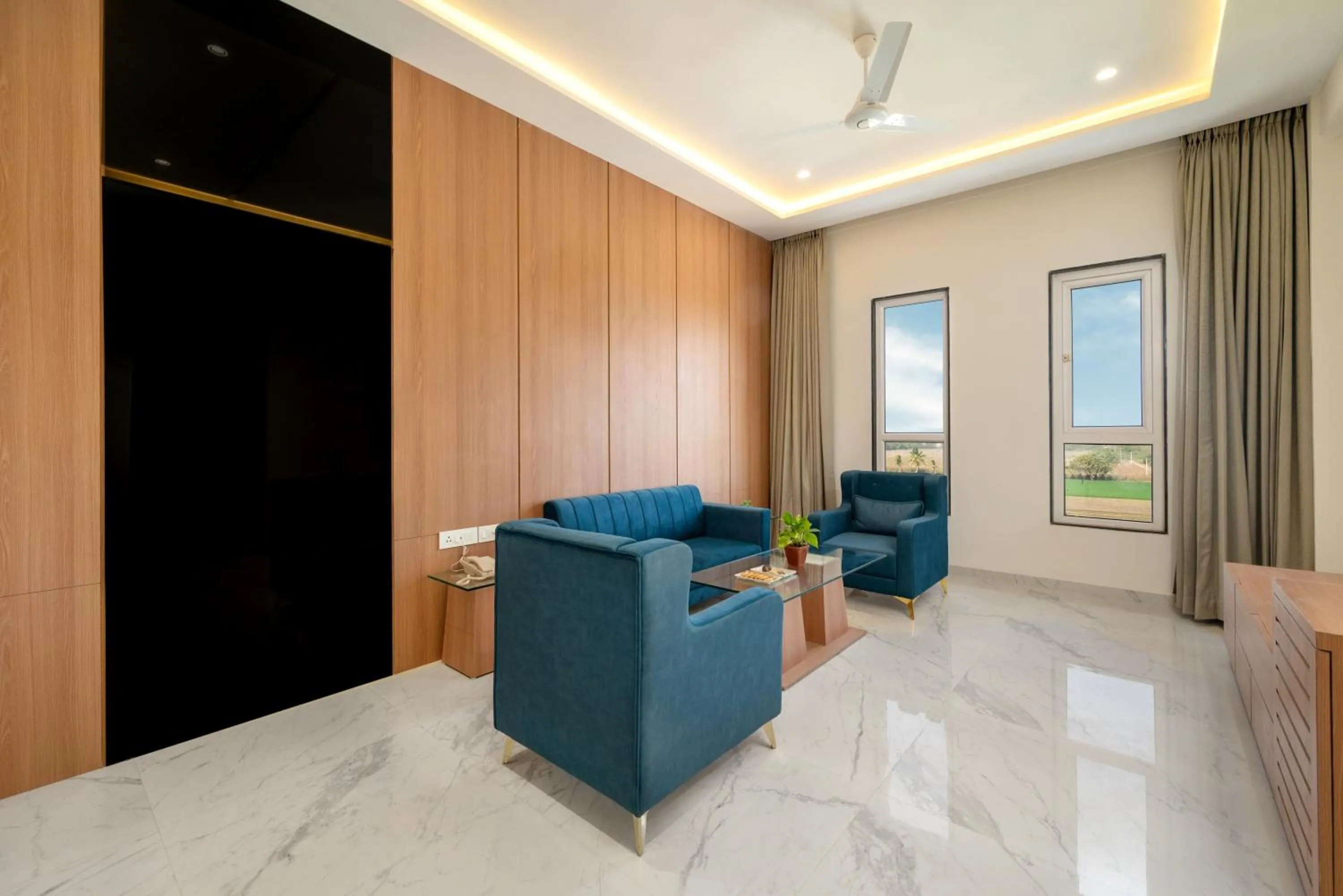 Bed in The Orchid Jamnagar