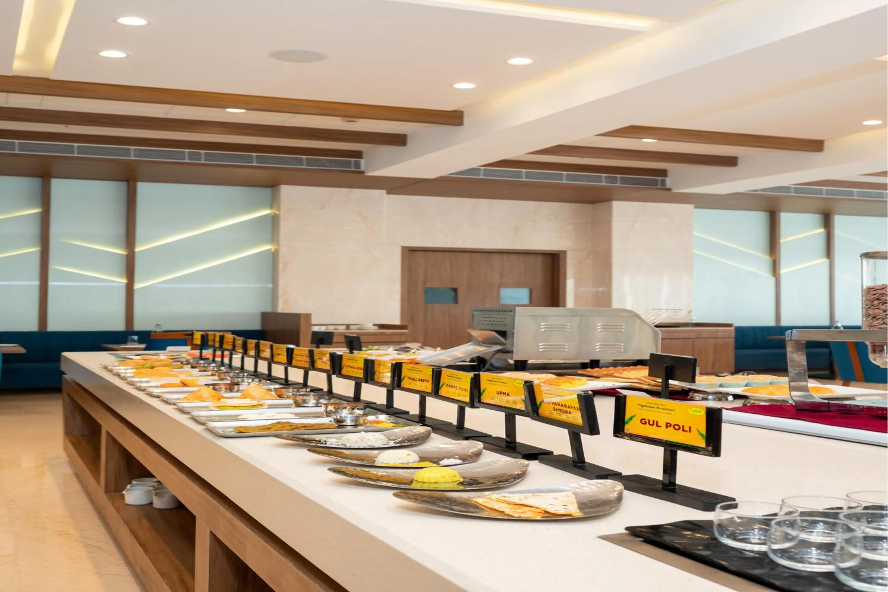 Restaurant/places to eat in The Orchid Jamnagar