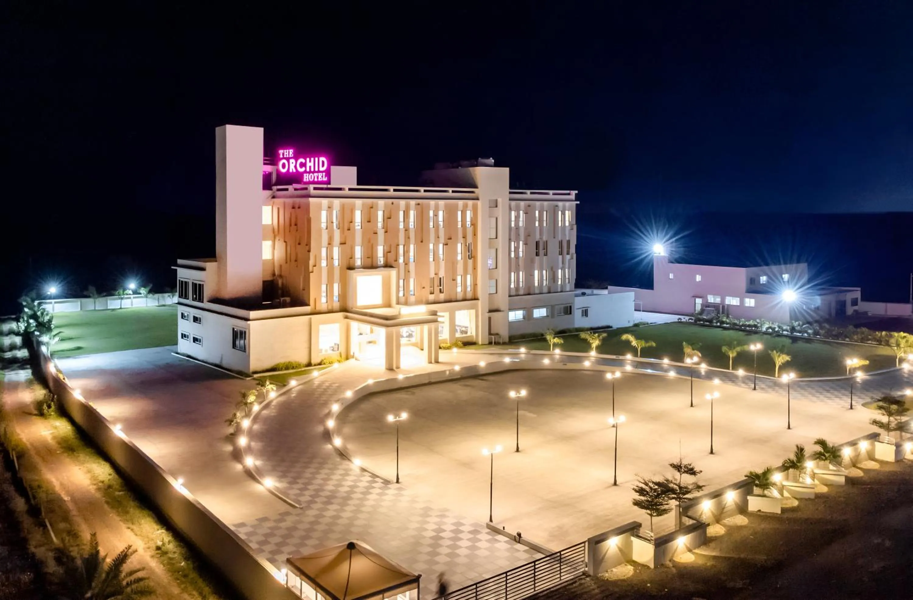 Property building in The Orchid Jamnagar