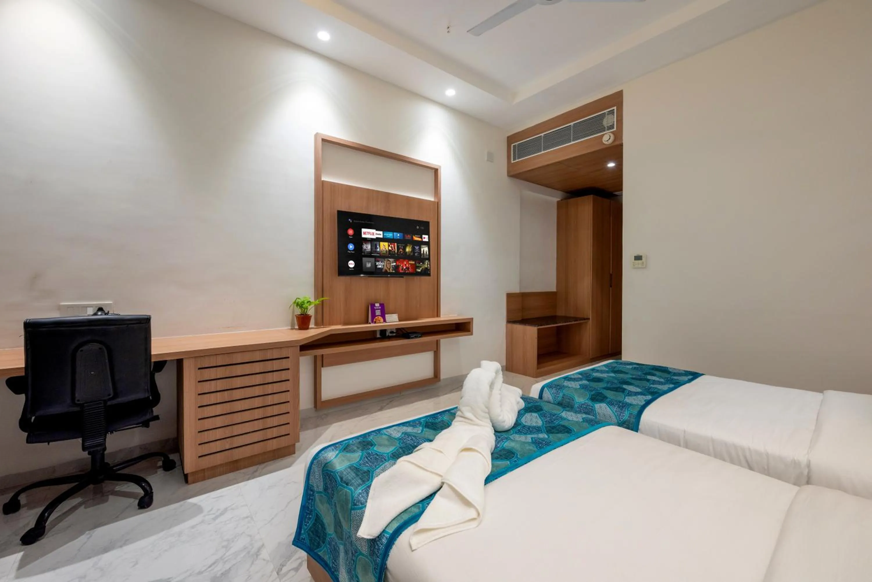 Bed in The Orchid Jamnagar