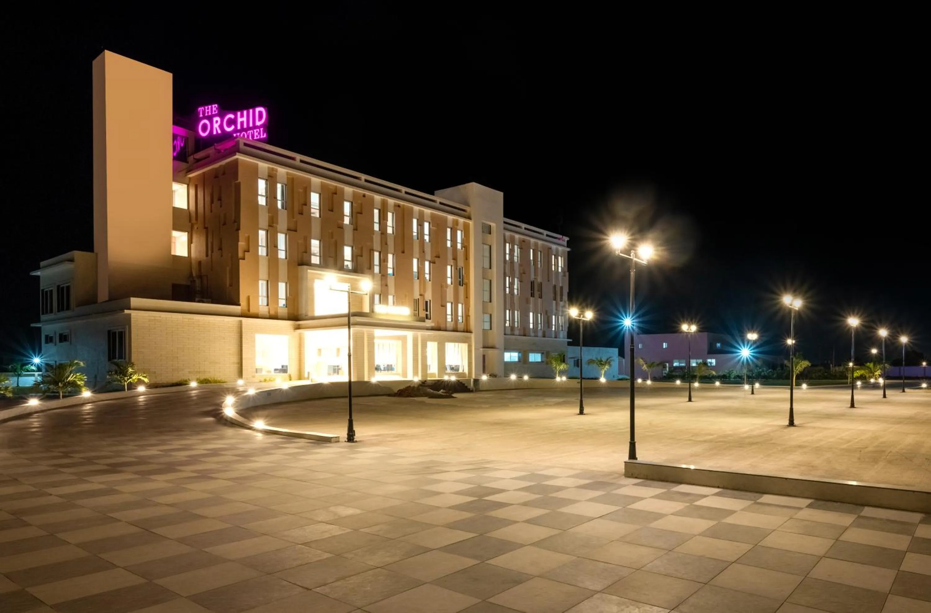 Property building in The Orchid Jamnagar