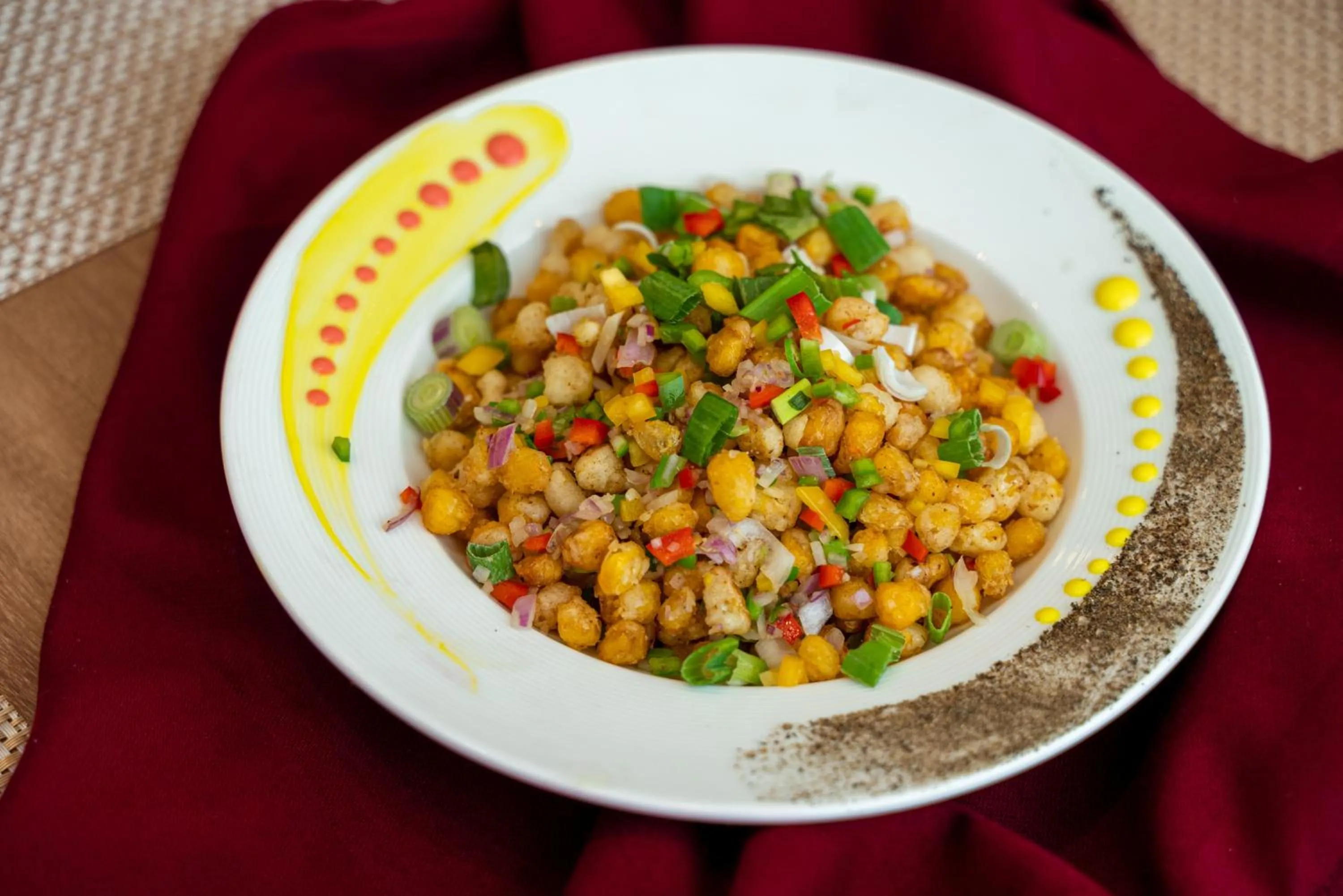 Food and drinks in The Orchid Jamnagar