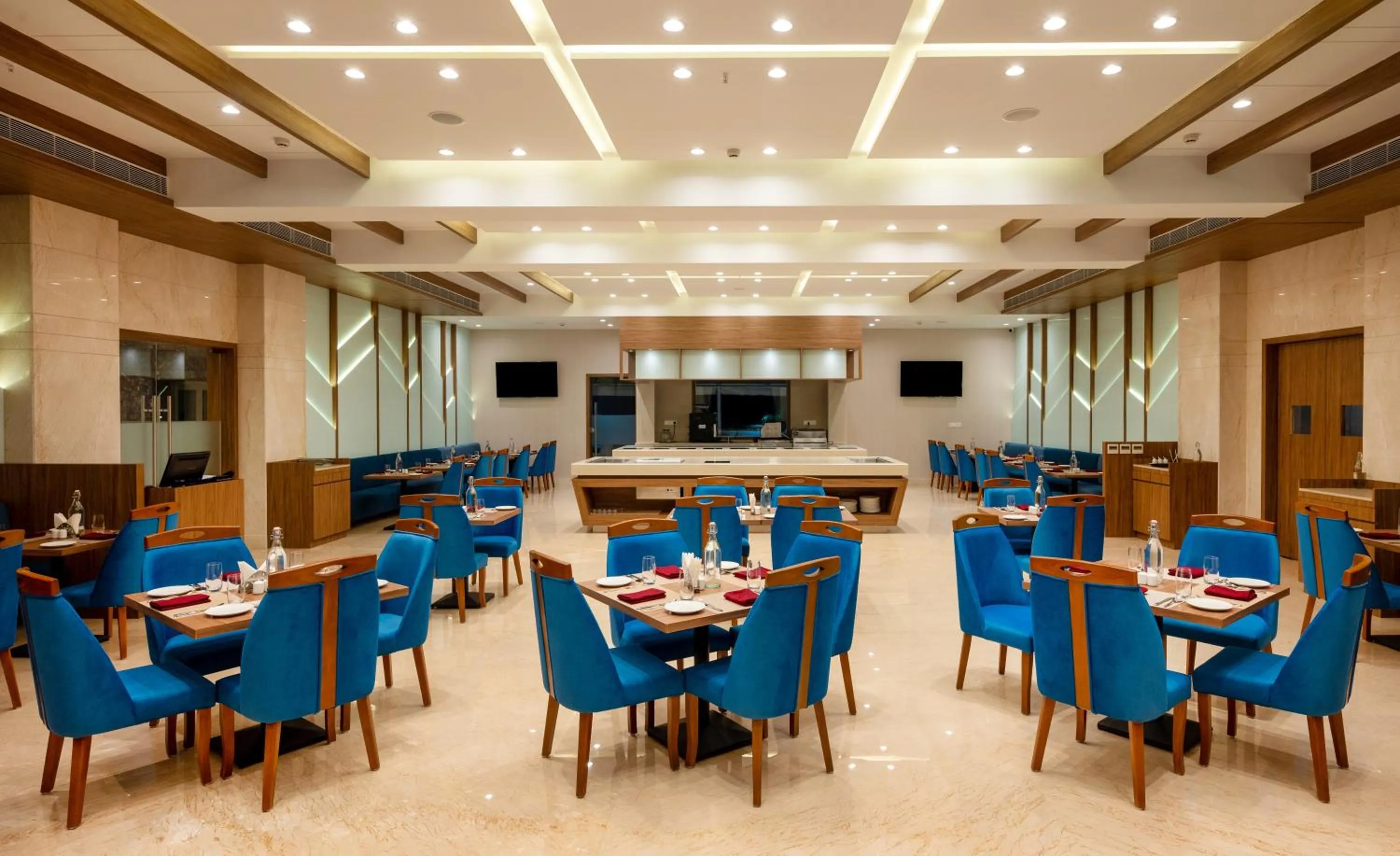 Restaurant/places to eat in The Orchid Jamnagar